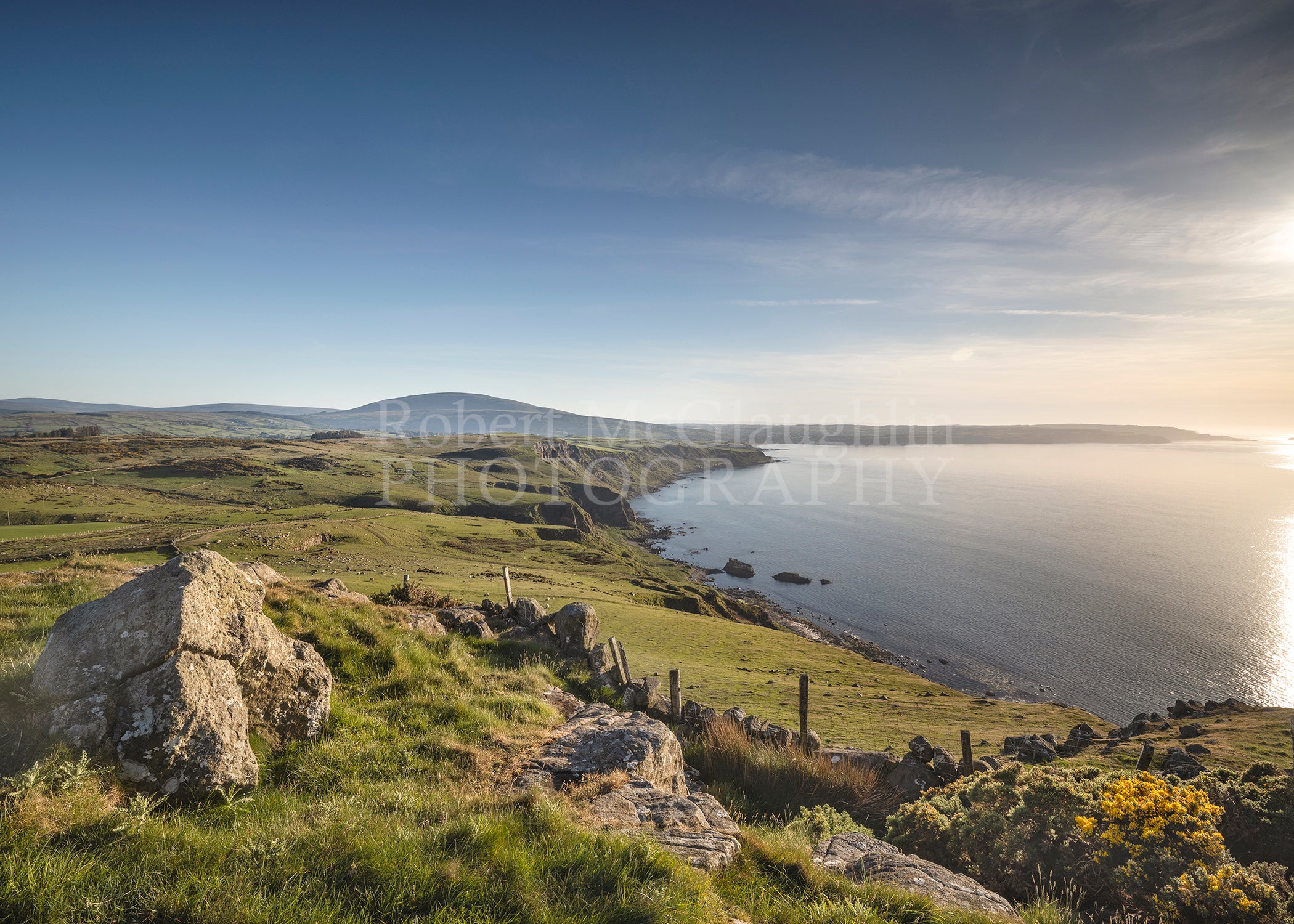 Ballycastle Bay from Fairhead, Co. Antrim