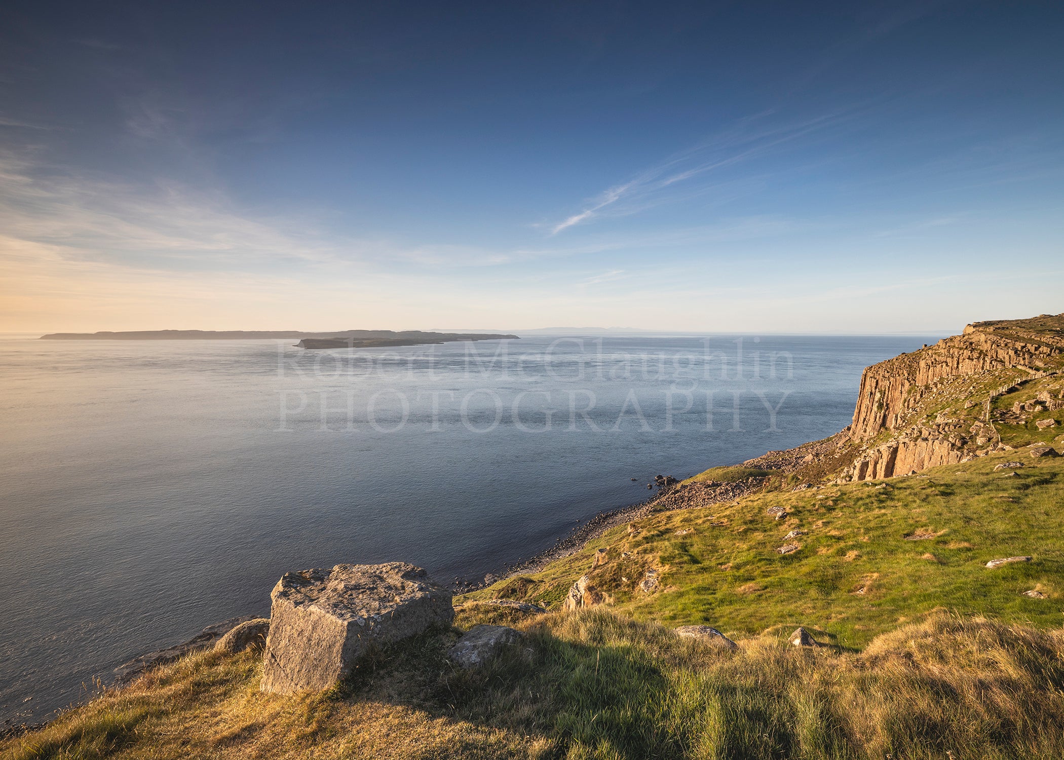 Seat with a View, Fairhead, Co. Antrim