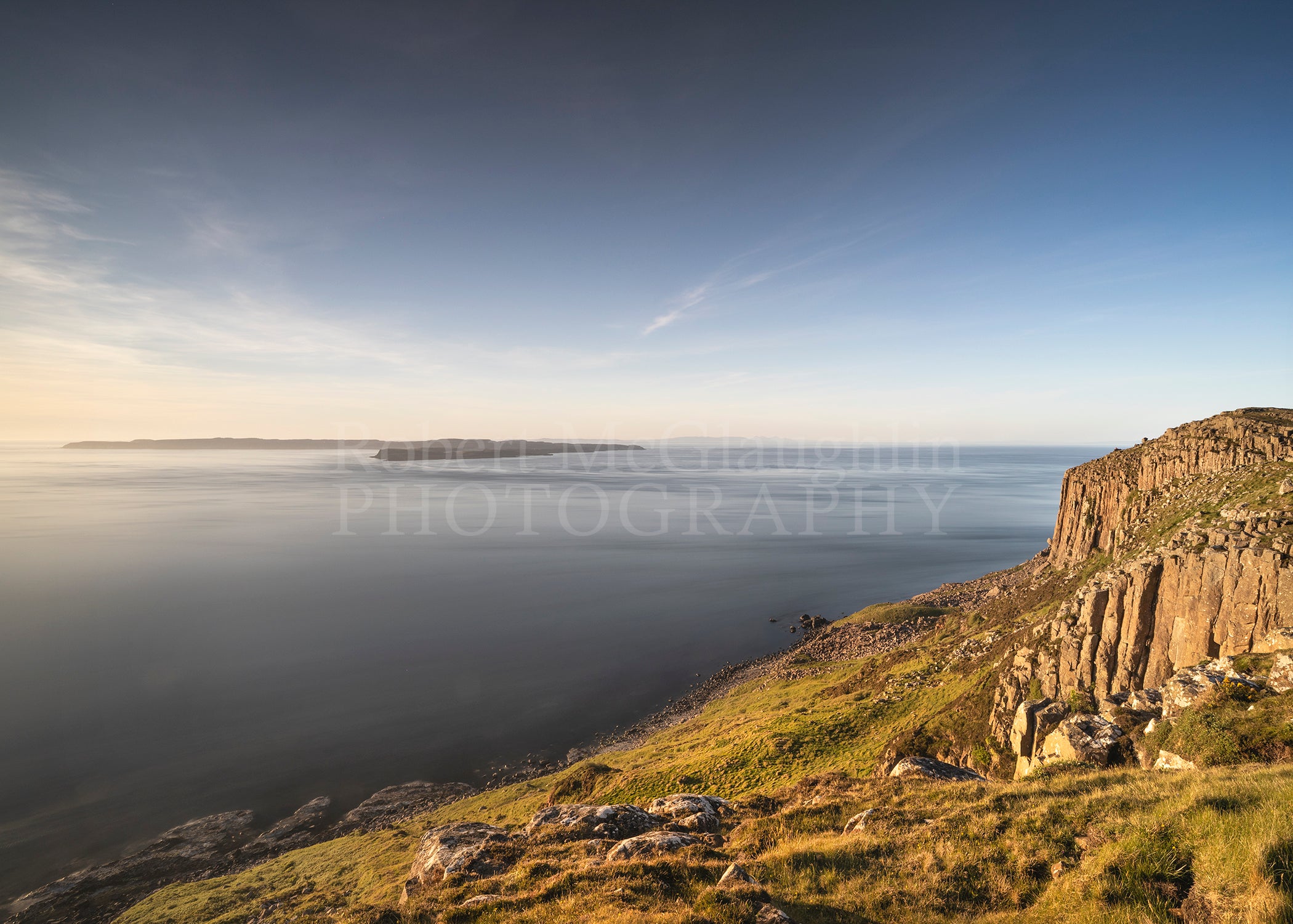 Fairhead Sunset, Co. Antrim