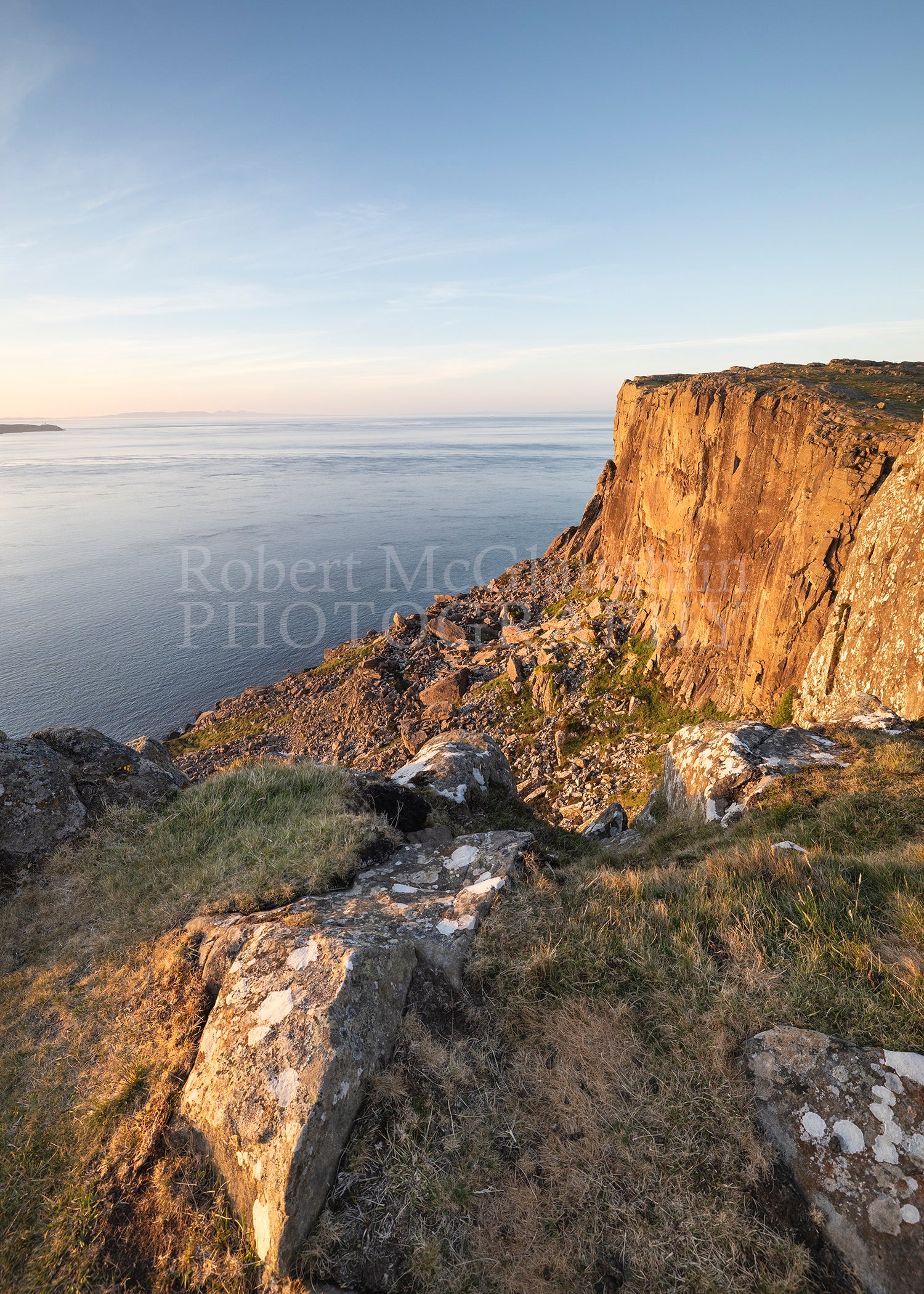 Cliffs of Fairhead, Co. Antrim