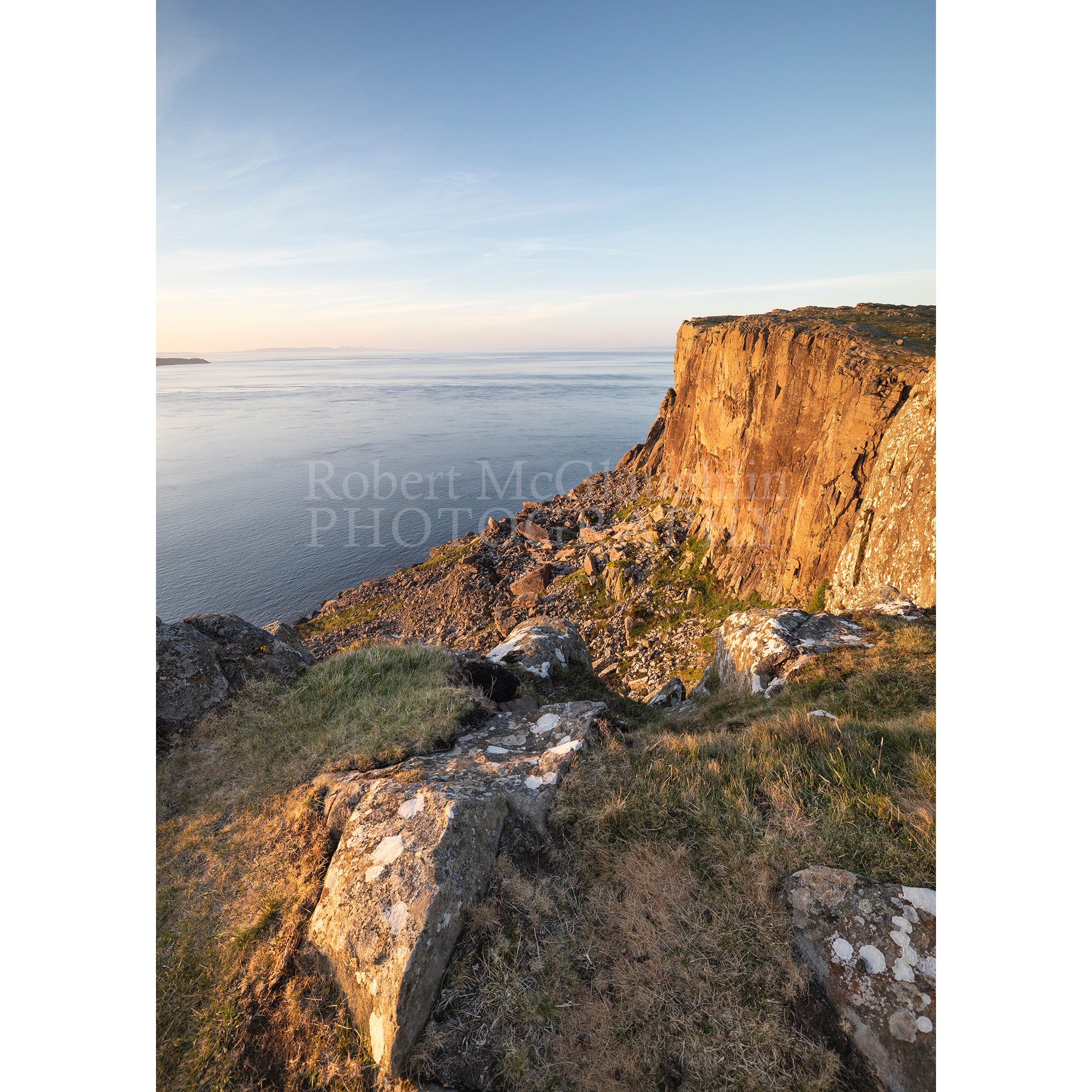 Cliffs of Fairhead, Co. Antrim