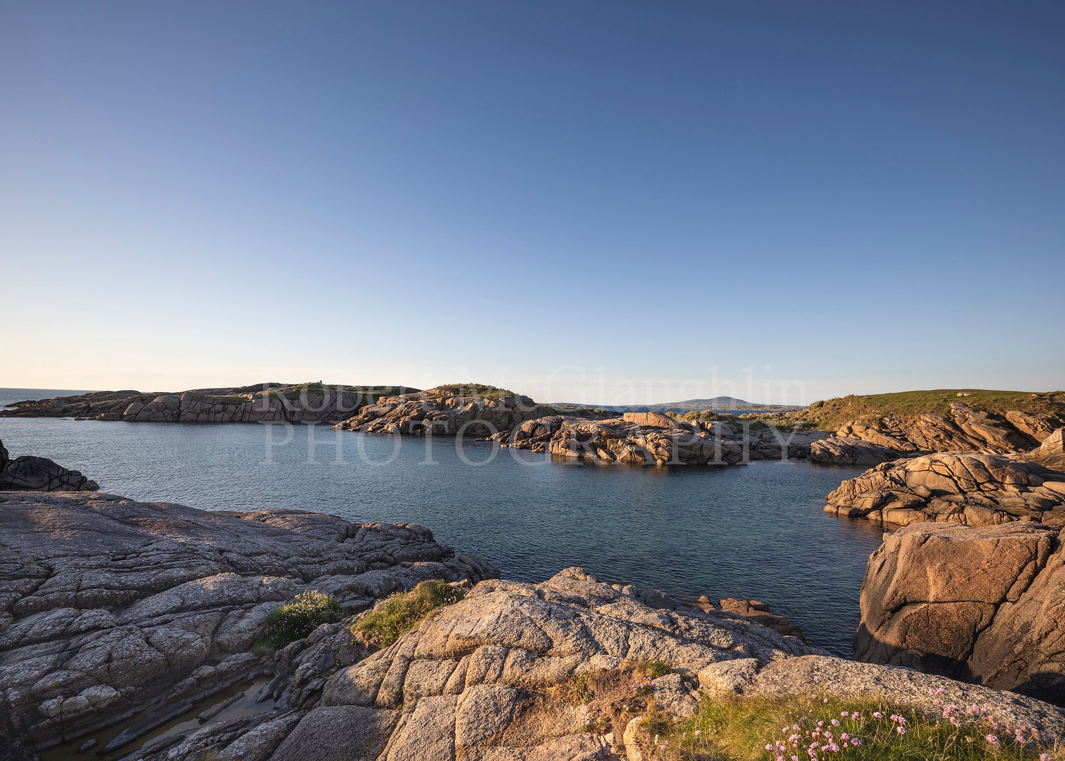Mullaghderg Inlet at Dusk, Co. Donegal