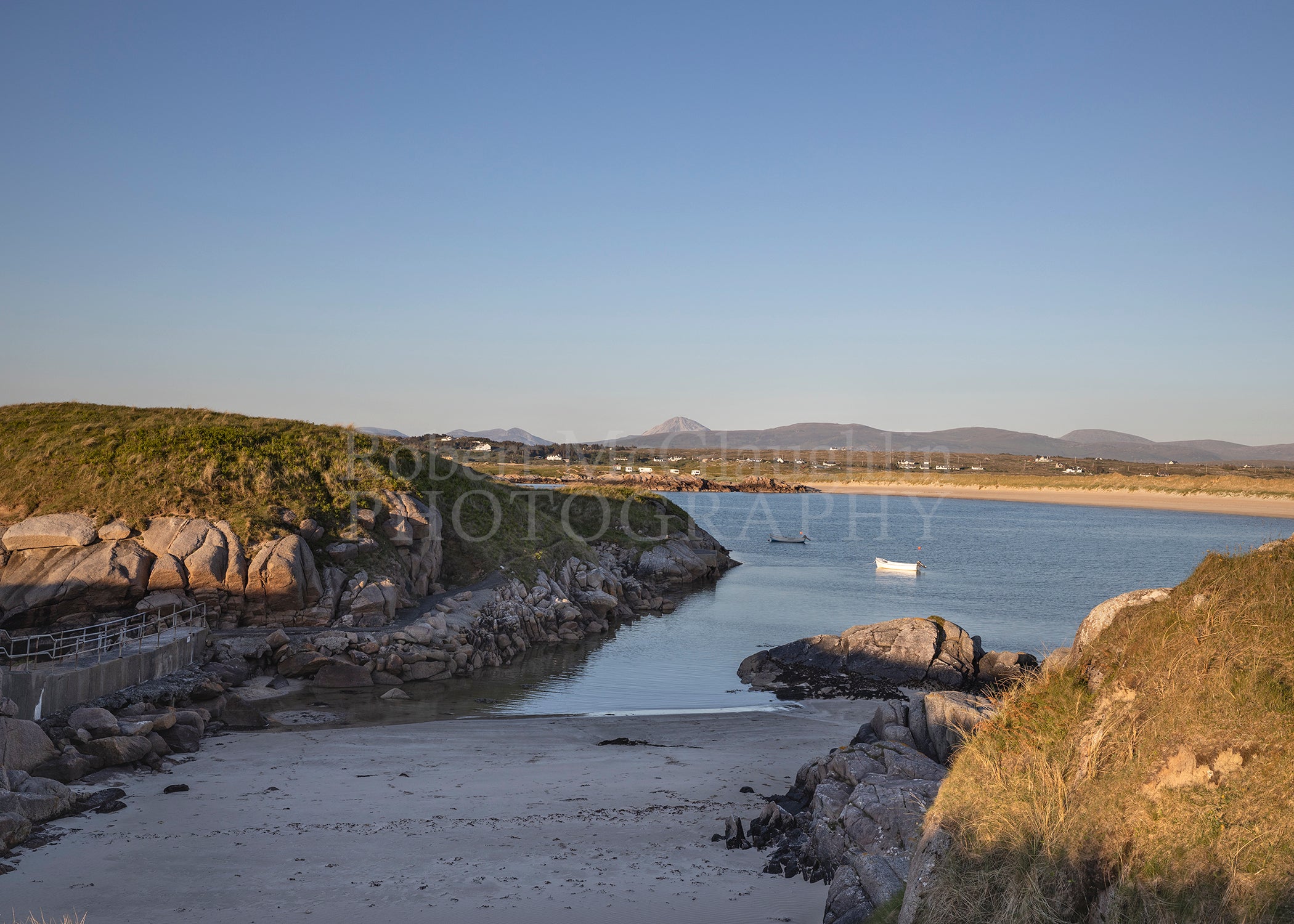 Boats at Keadue, Co. Donegal