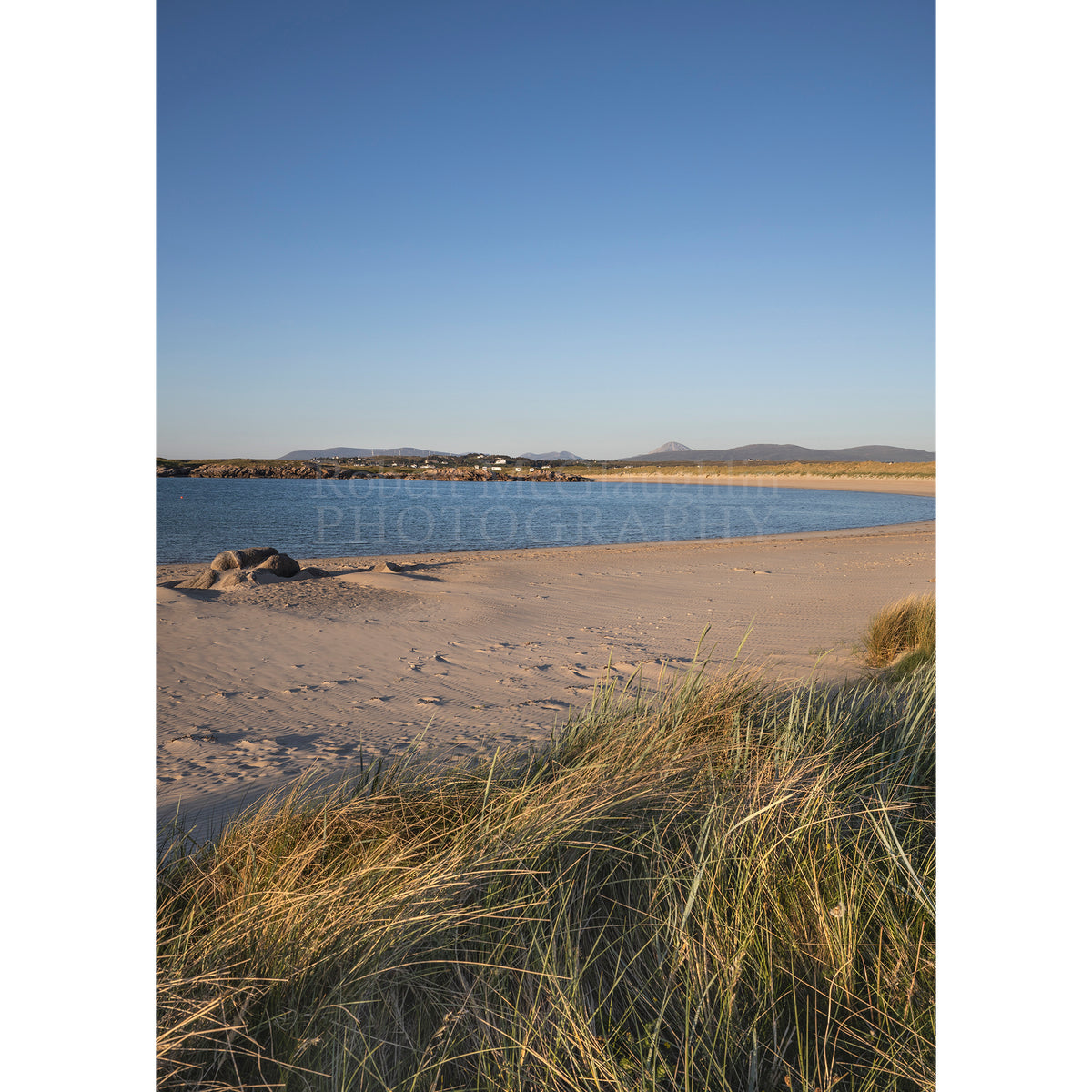 Keadue Beach, Co. Donegal (portrait)
