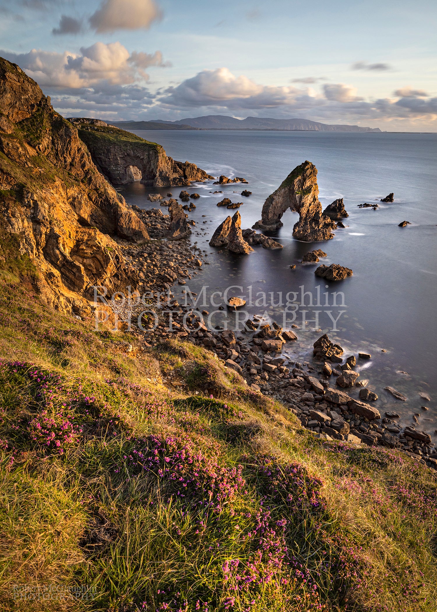 Crohy Head at Sunset, Co. Donegal