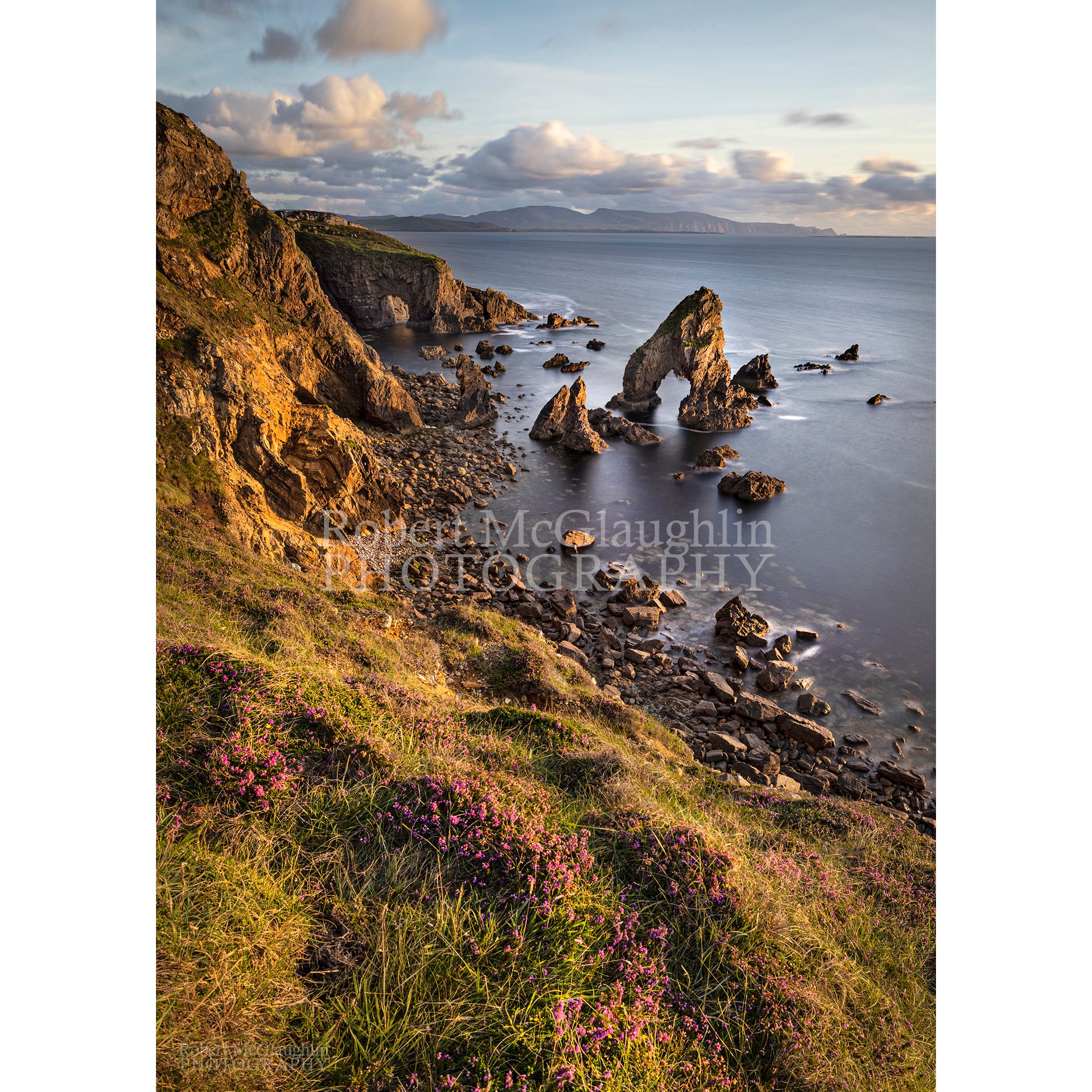 Crohy Head at Sunset, Co. Donegal