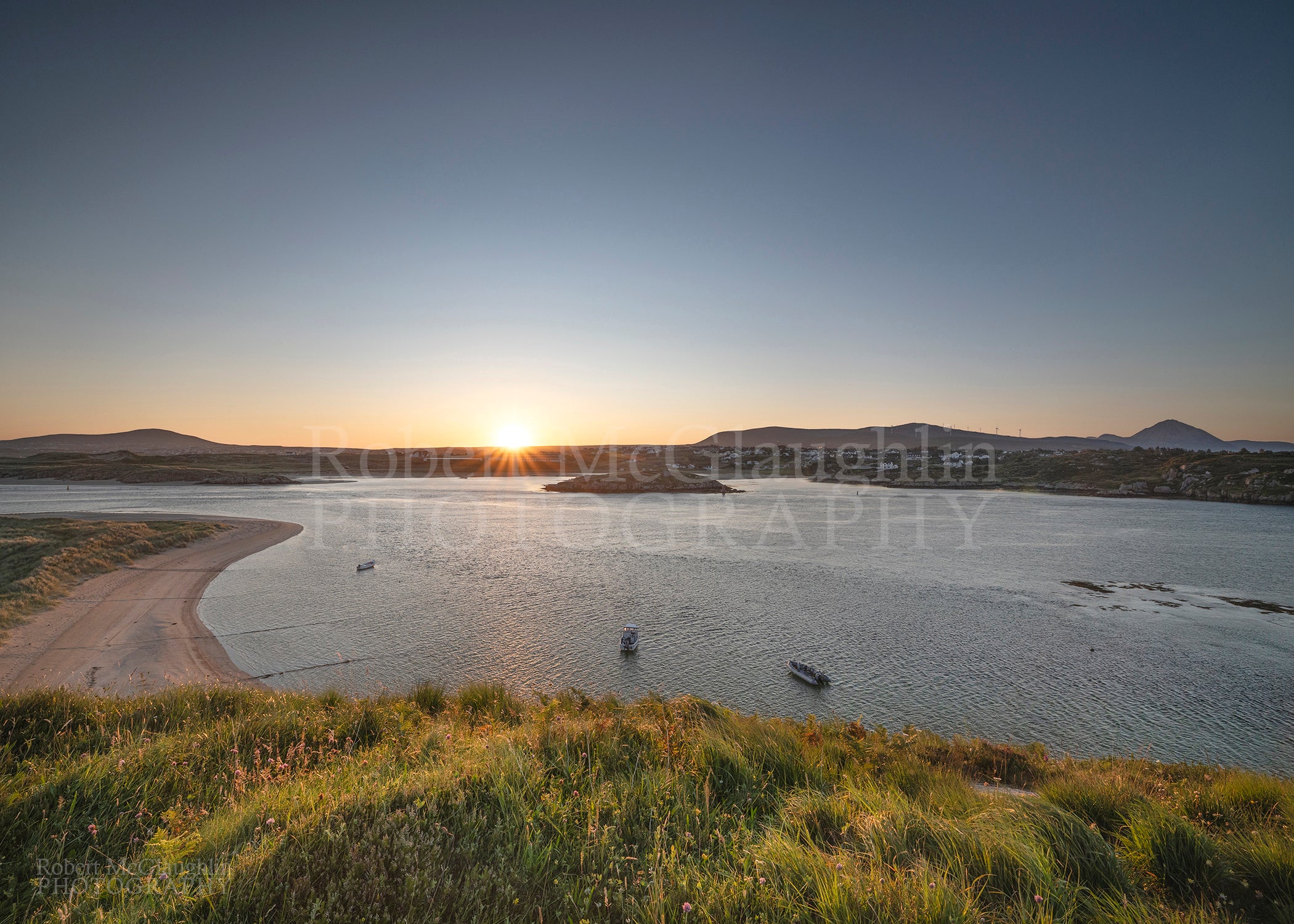 Bunbeg Sunrise, Co. Donegal