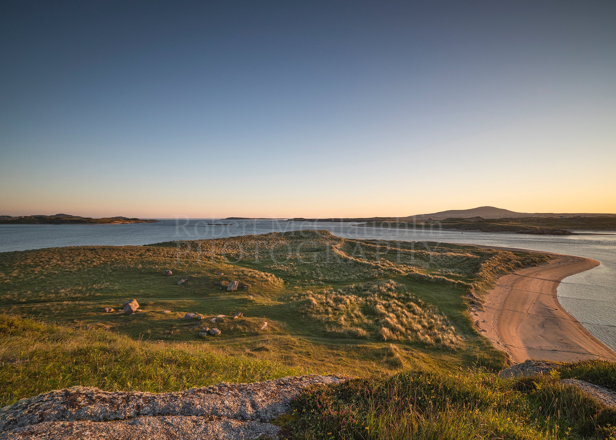 Gola Island at Blue Hour, Co. Donegal