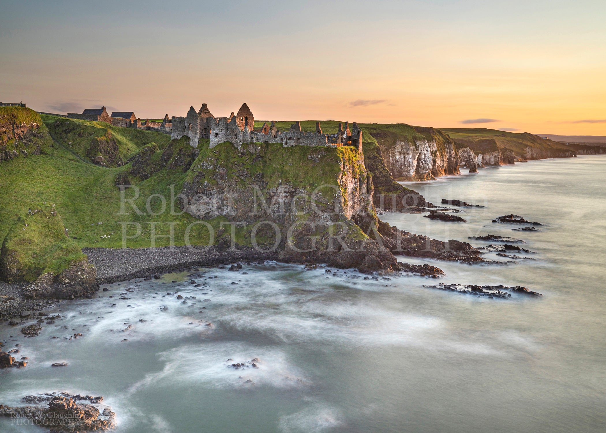 Dunluce Castle Sunset, Co. Antrim