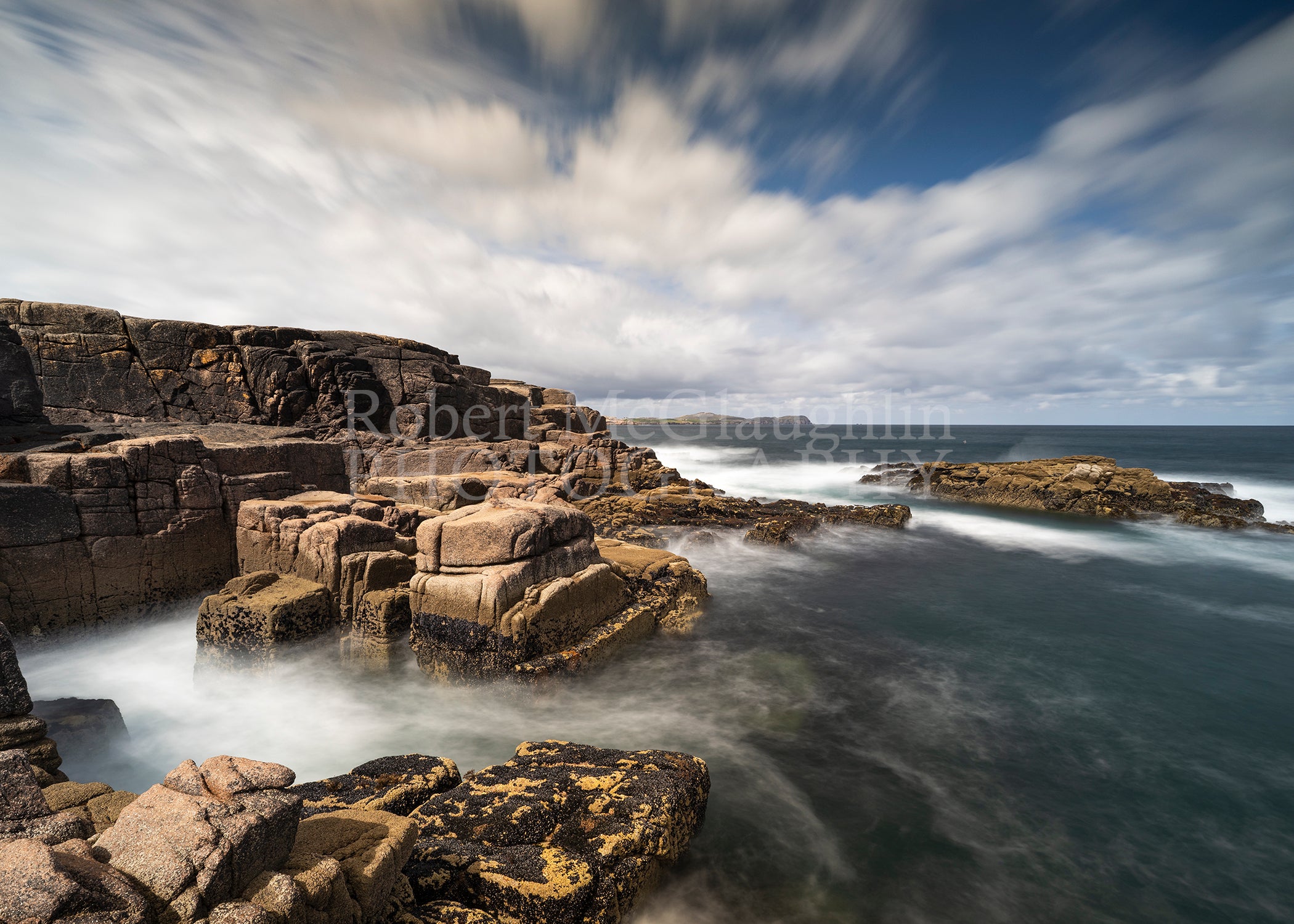 Rocky Coastline, Mullaghderg, Co. Donegal