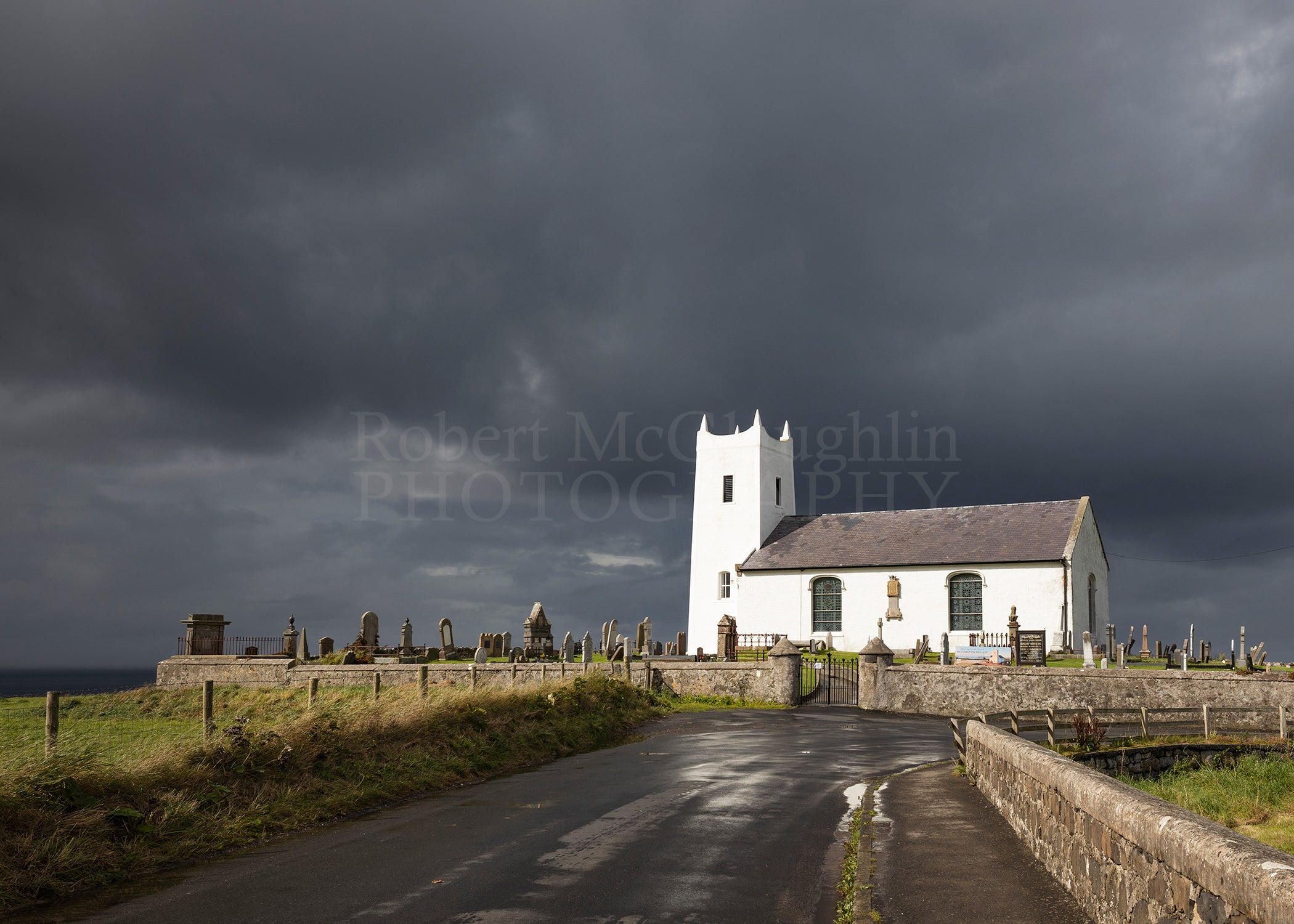 Light in the Darkness, Ballintoy Church, Co. Antrim