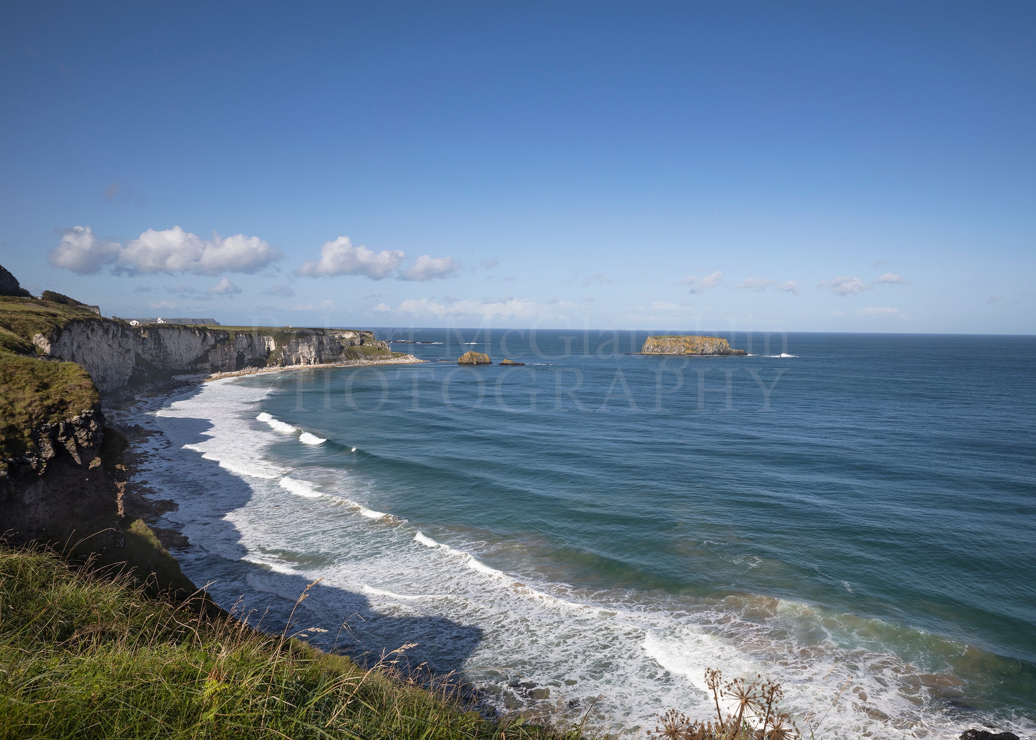 Larrybane Coastline, Co. Antrim