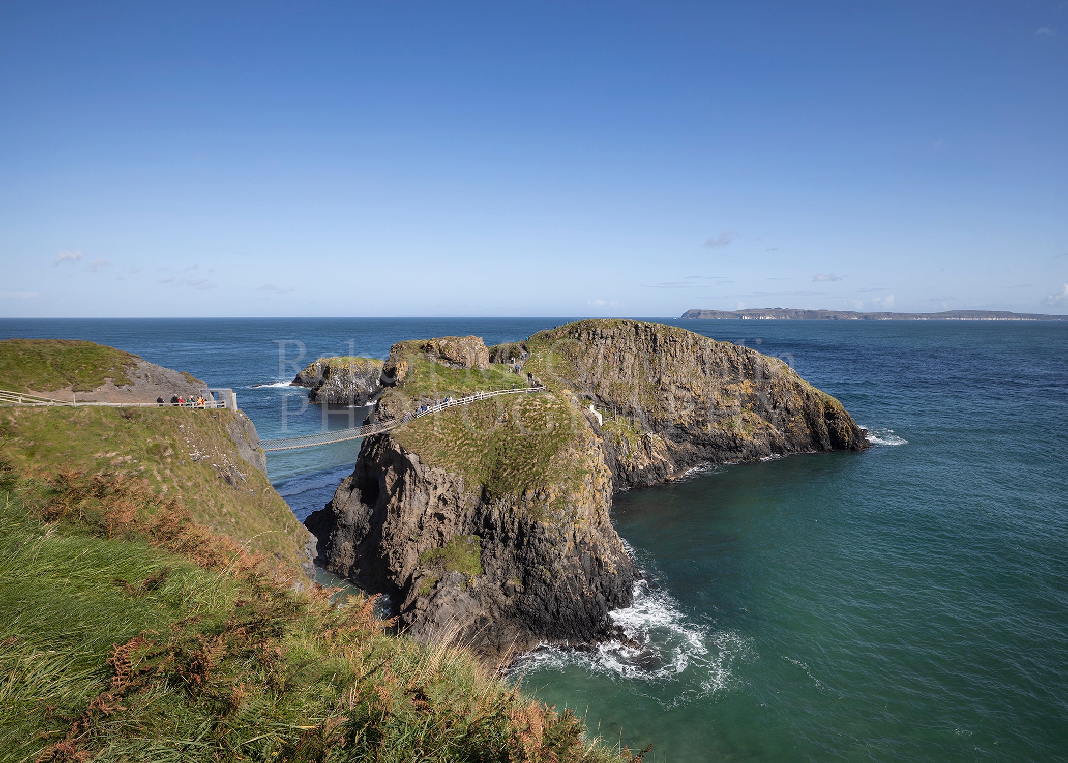 Carrick-a-Rede Rope Bridge, Co. Antrim