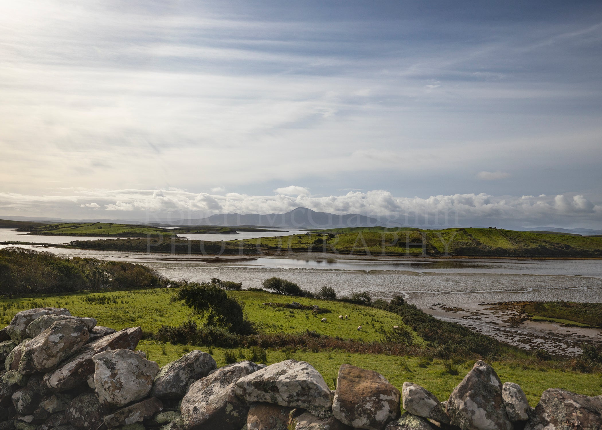 Sunshine on Clew Bay, Co. Mayo