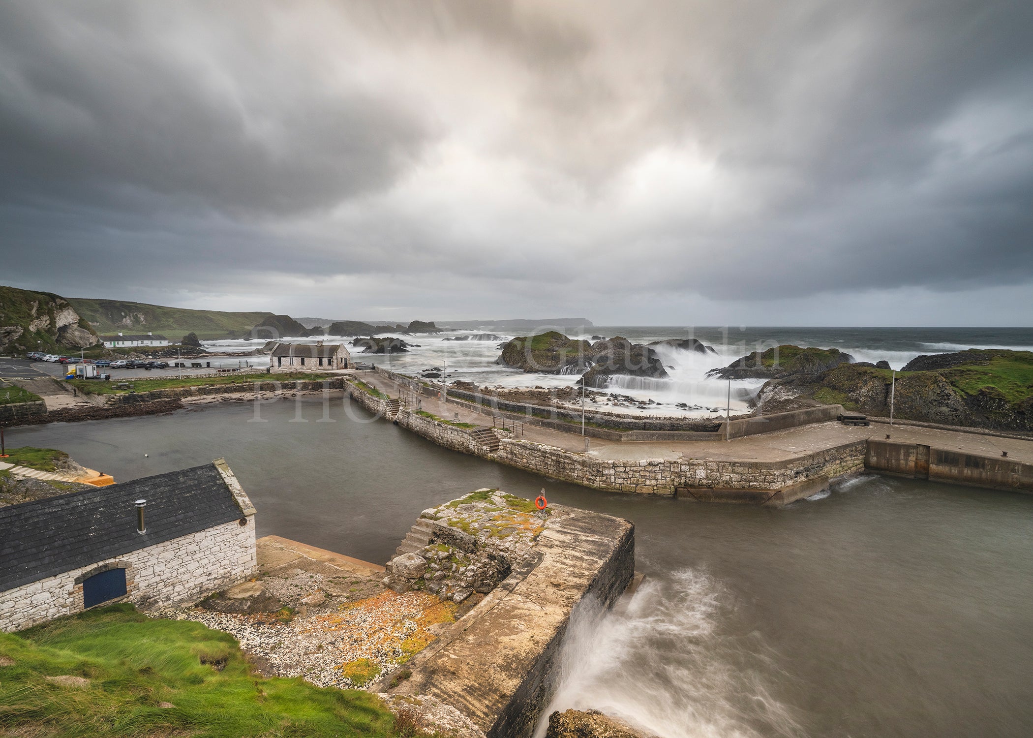 Ballintoy Harbour Storm, Co. Antrim