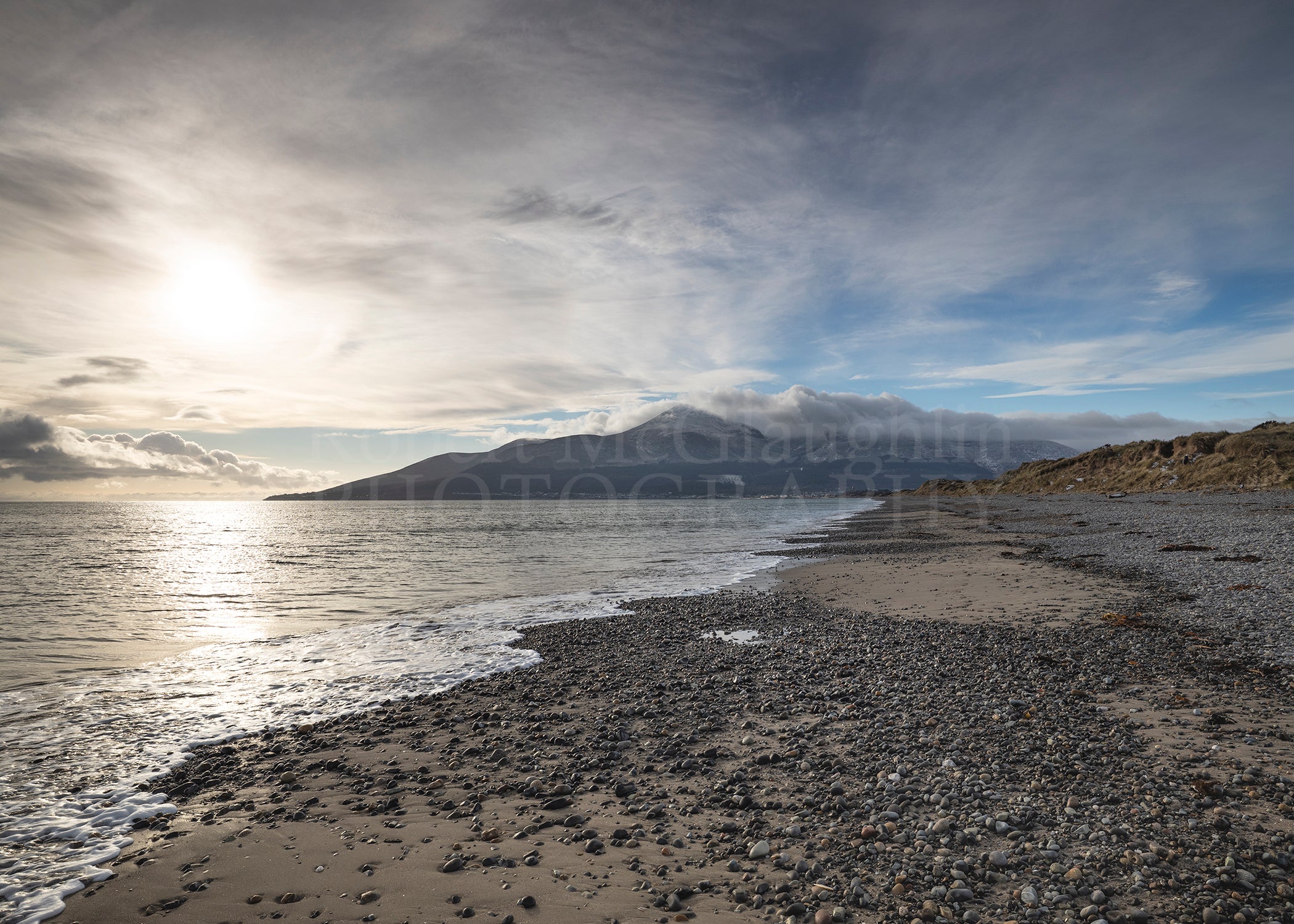 Murlough Beach in Winter, Co. Down