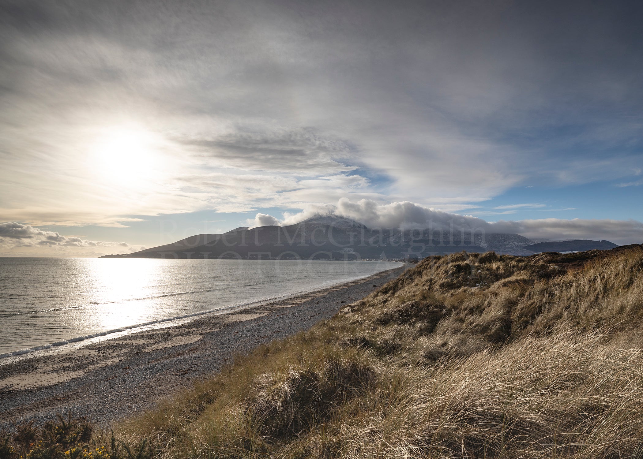 Murlough Beach in Winter, Co. Down 2