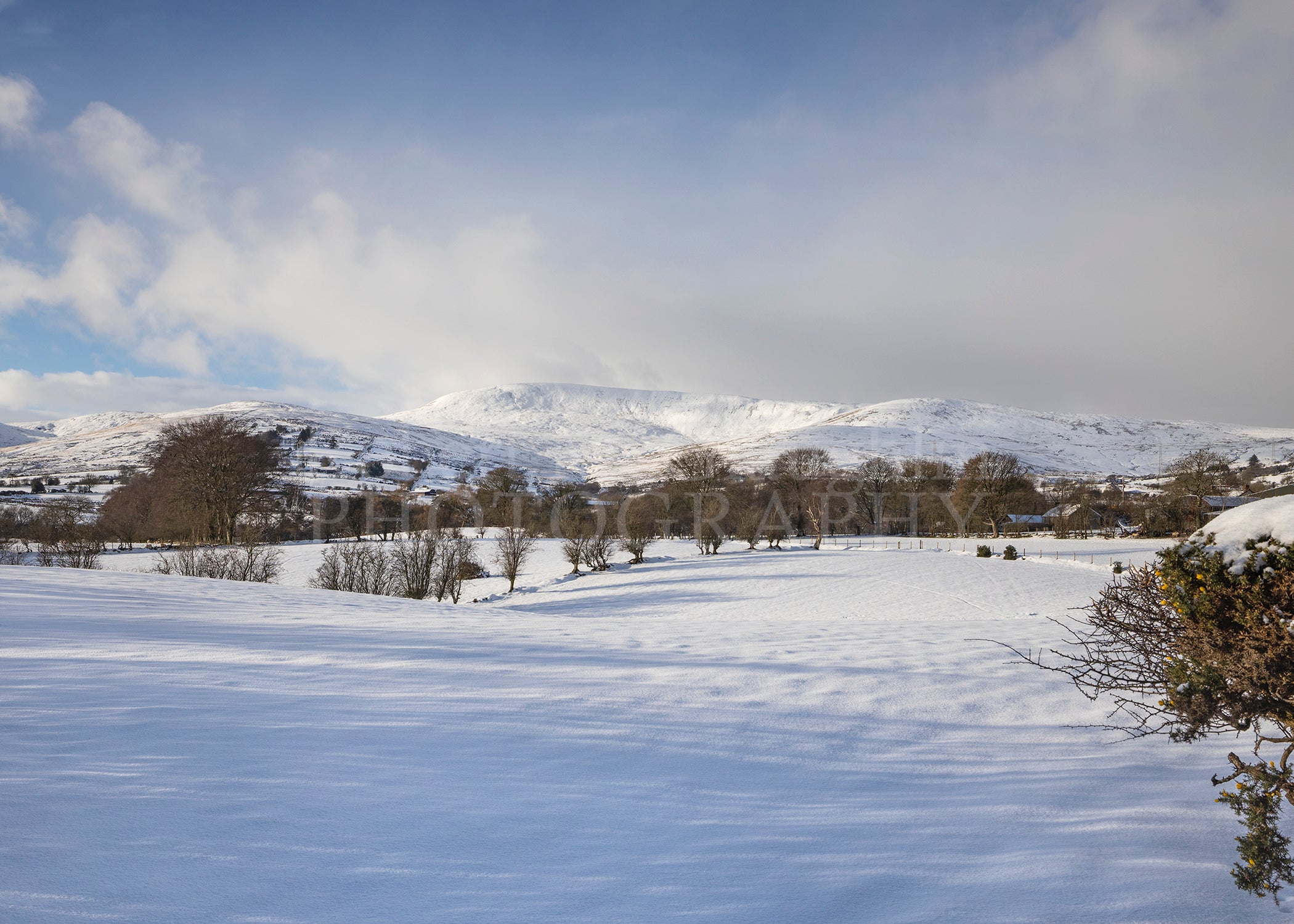 Snow in the Sperrins, Co. Derry/Londonderry