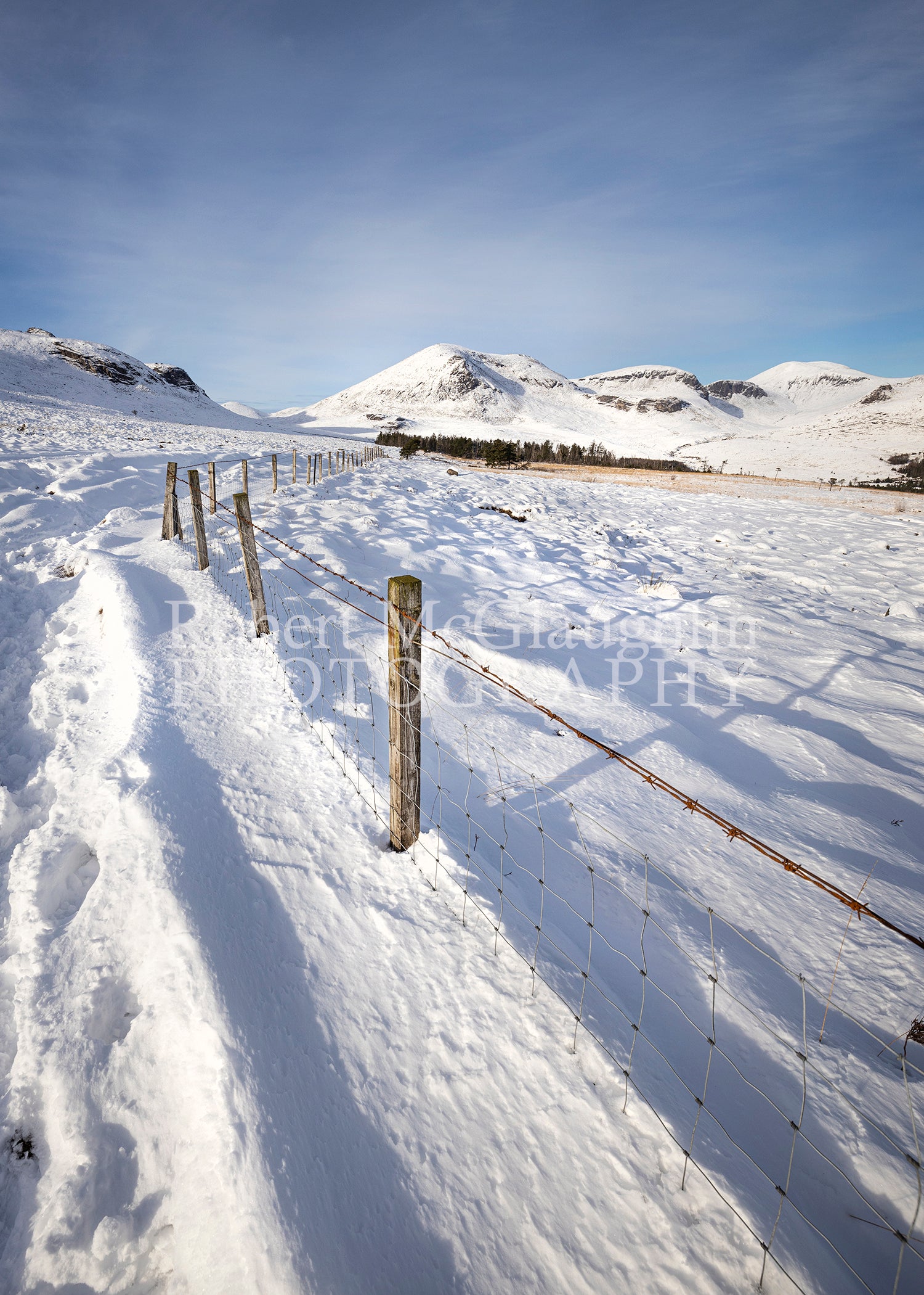 Slieve Donard in Snow, Co. Down