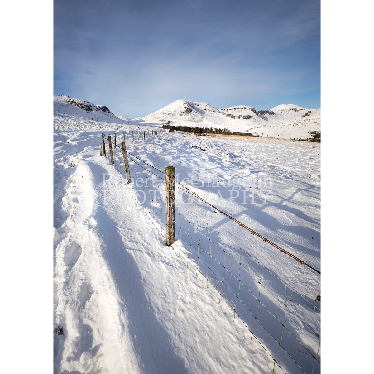 Slieve Donard in Snow, Co. Down