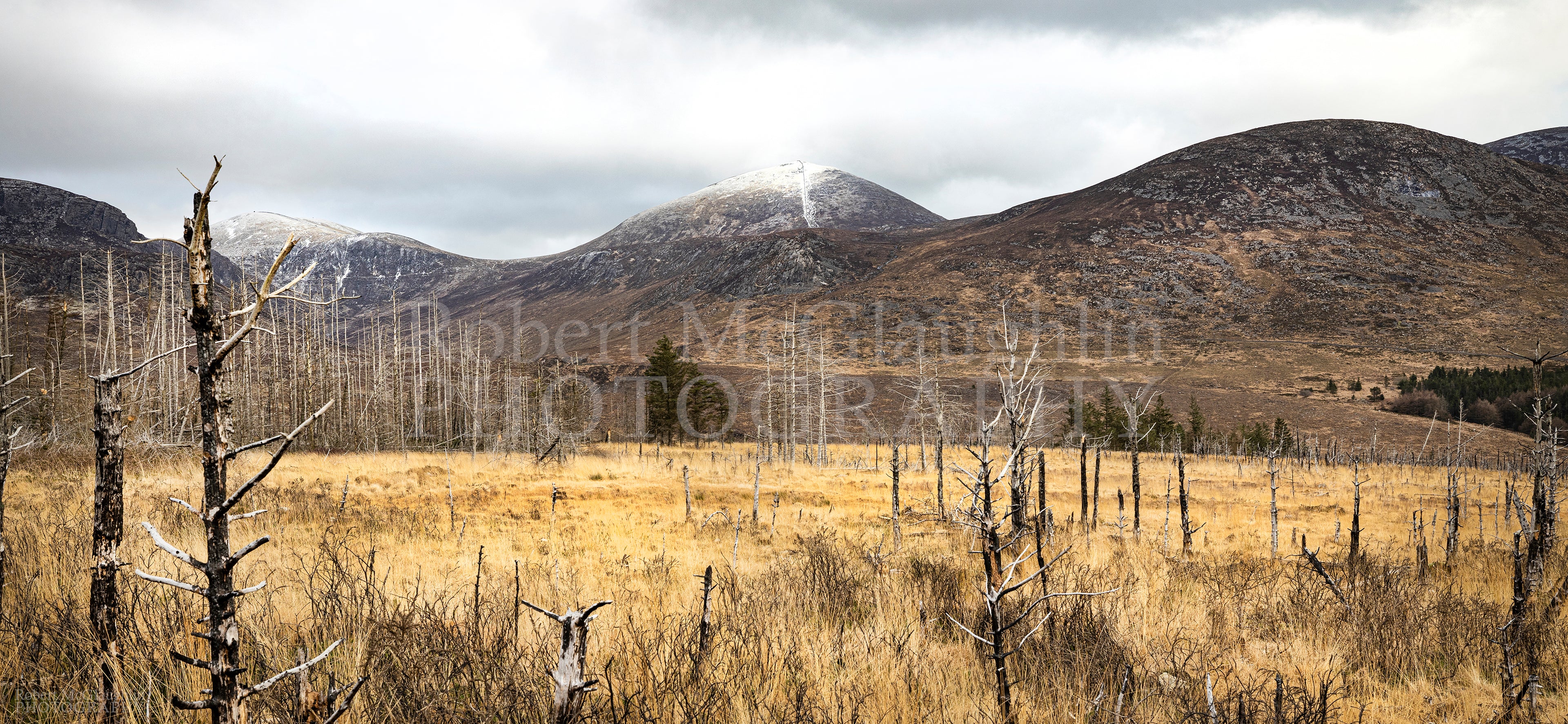 Slieve Donard in Winter, Co. Down