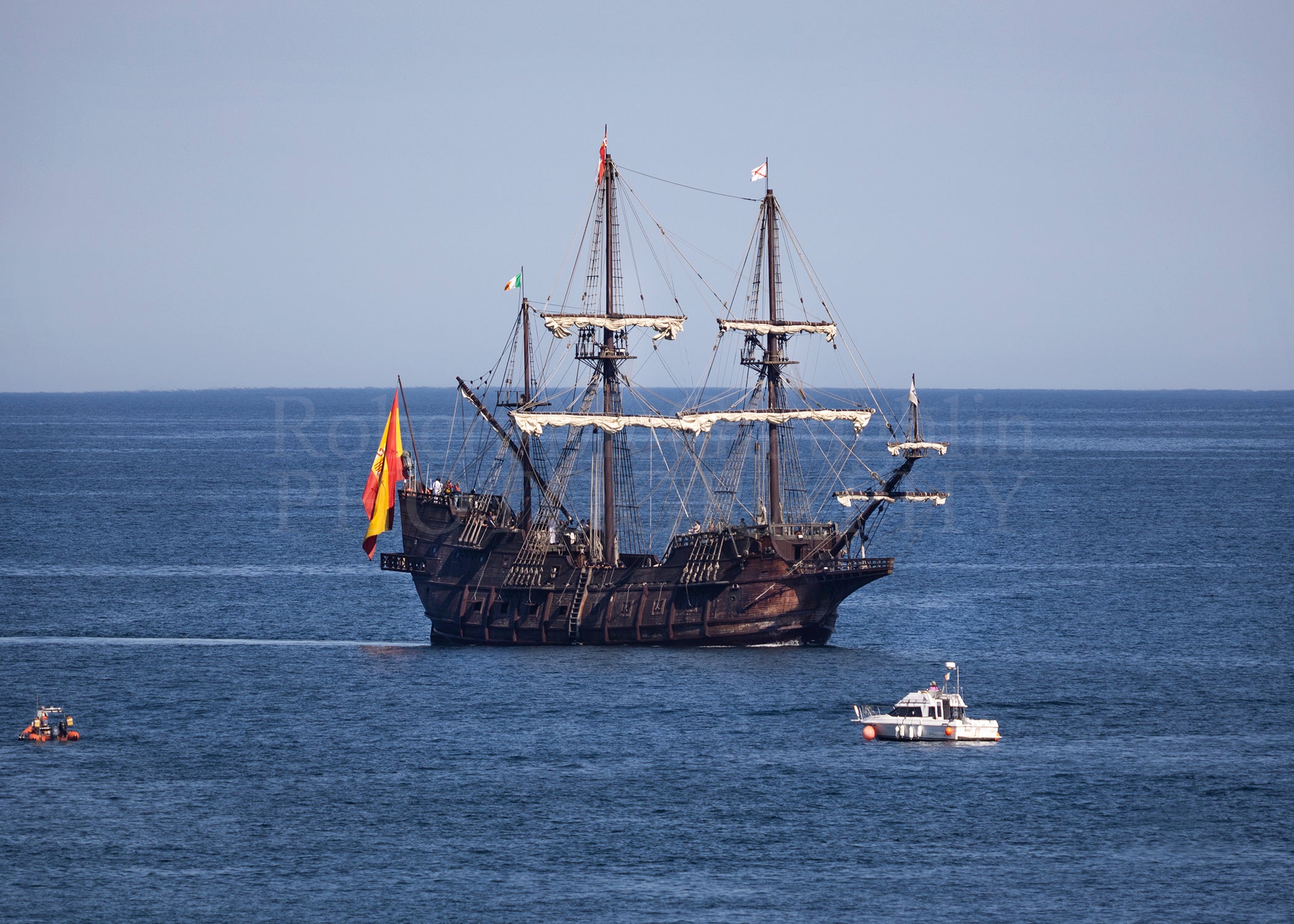 Spanish Galleon Andalucia, Mulllaghderg, Co. Donegal