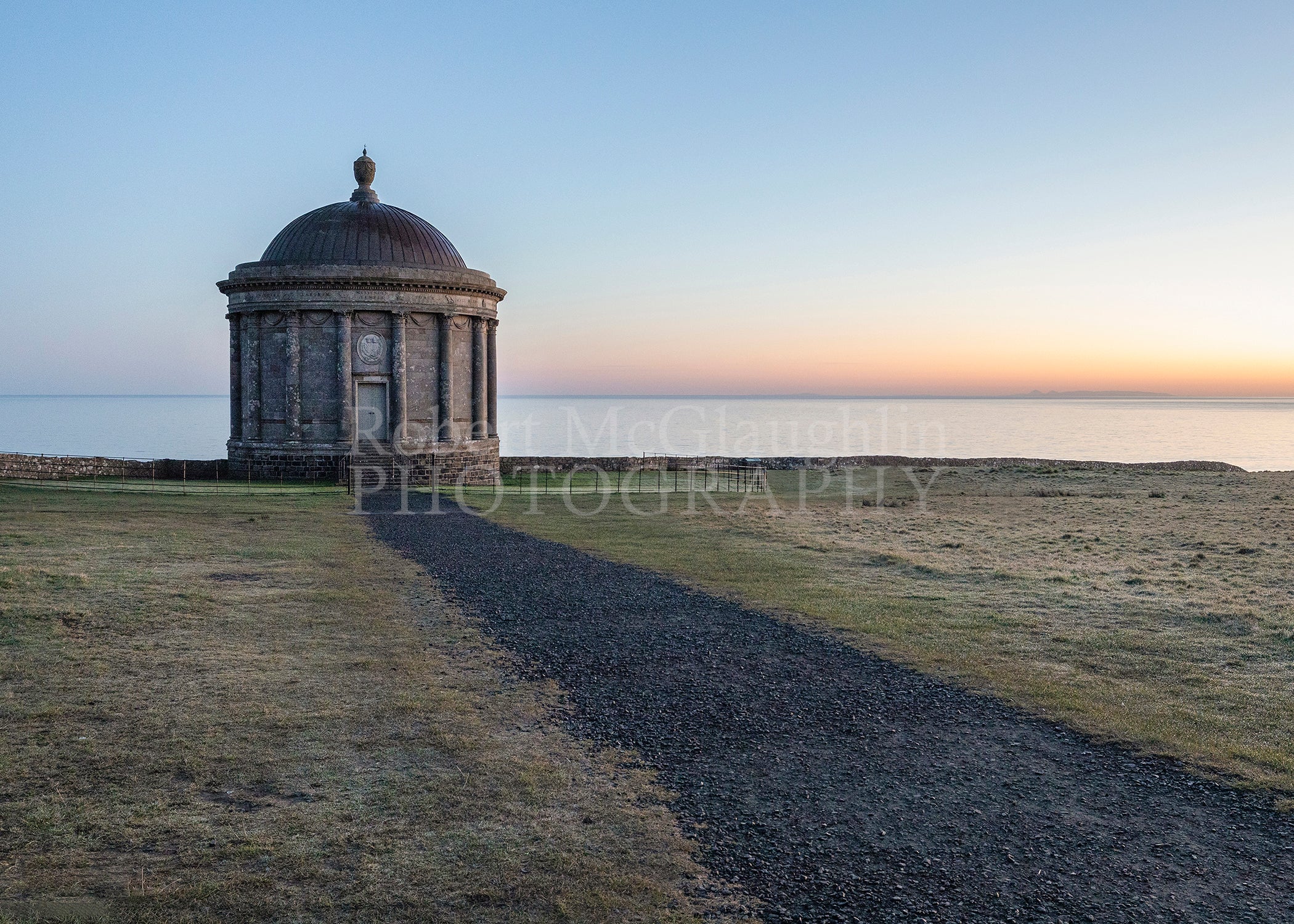 Mussenden Temple Sunrise 2, Co. Derry/Londonderry