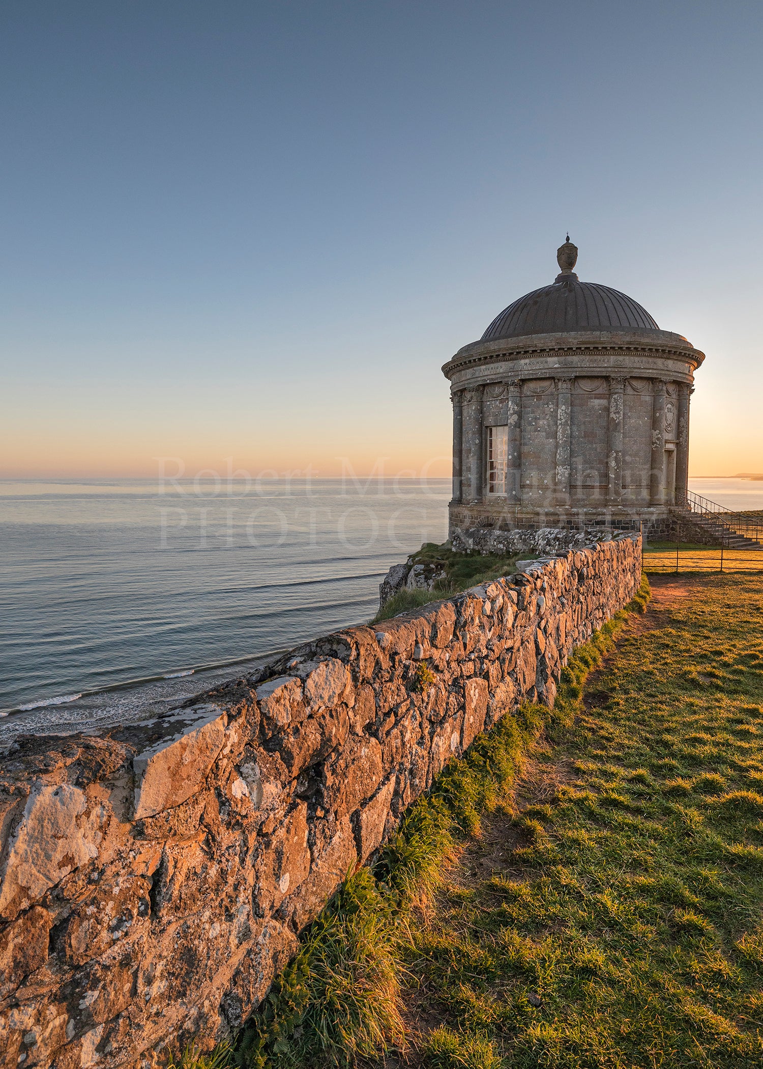 Mussenden Temple Sunrise, Co. Derry/Londonderry