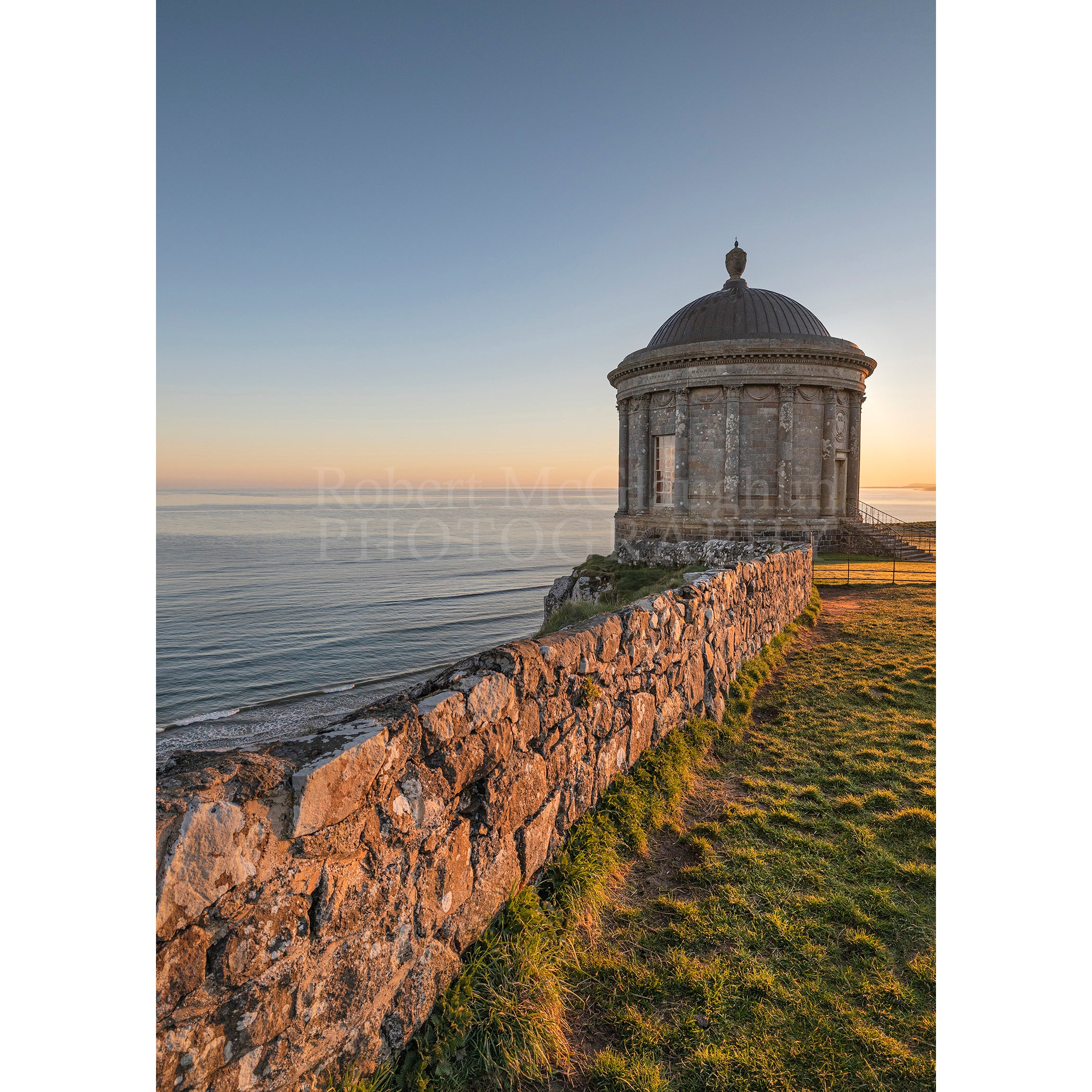 Mussenden Temple Sunrise, Co. Derry/Londonderry