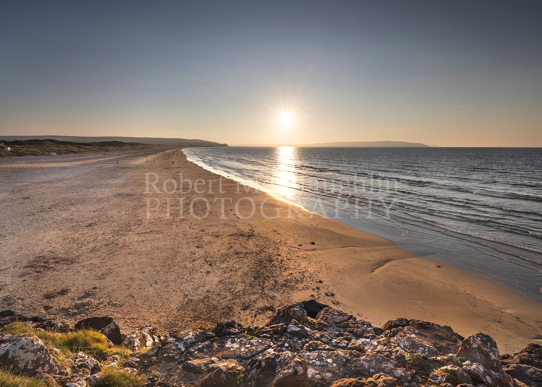 Portstewart Strand at Sunset, Co. Derry/Londonderry