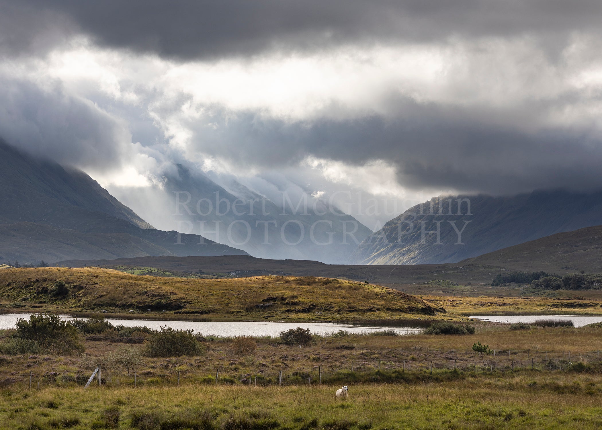 Doo Lough Mountains, Co. Mayo