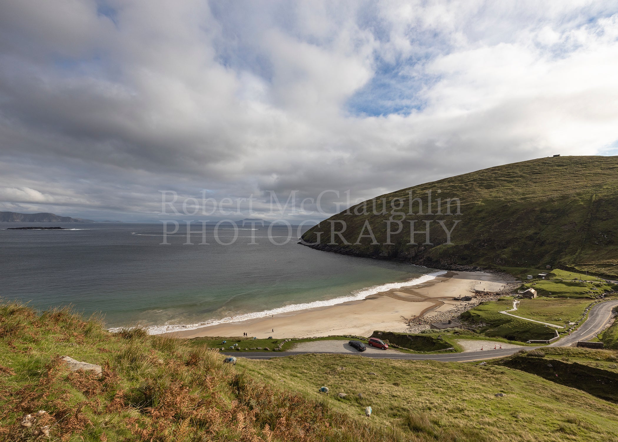 Keem Bay, Achill Island, Co. Mayo