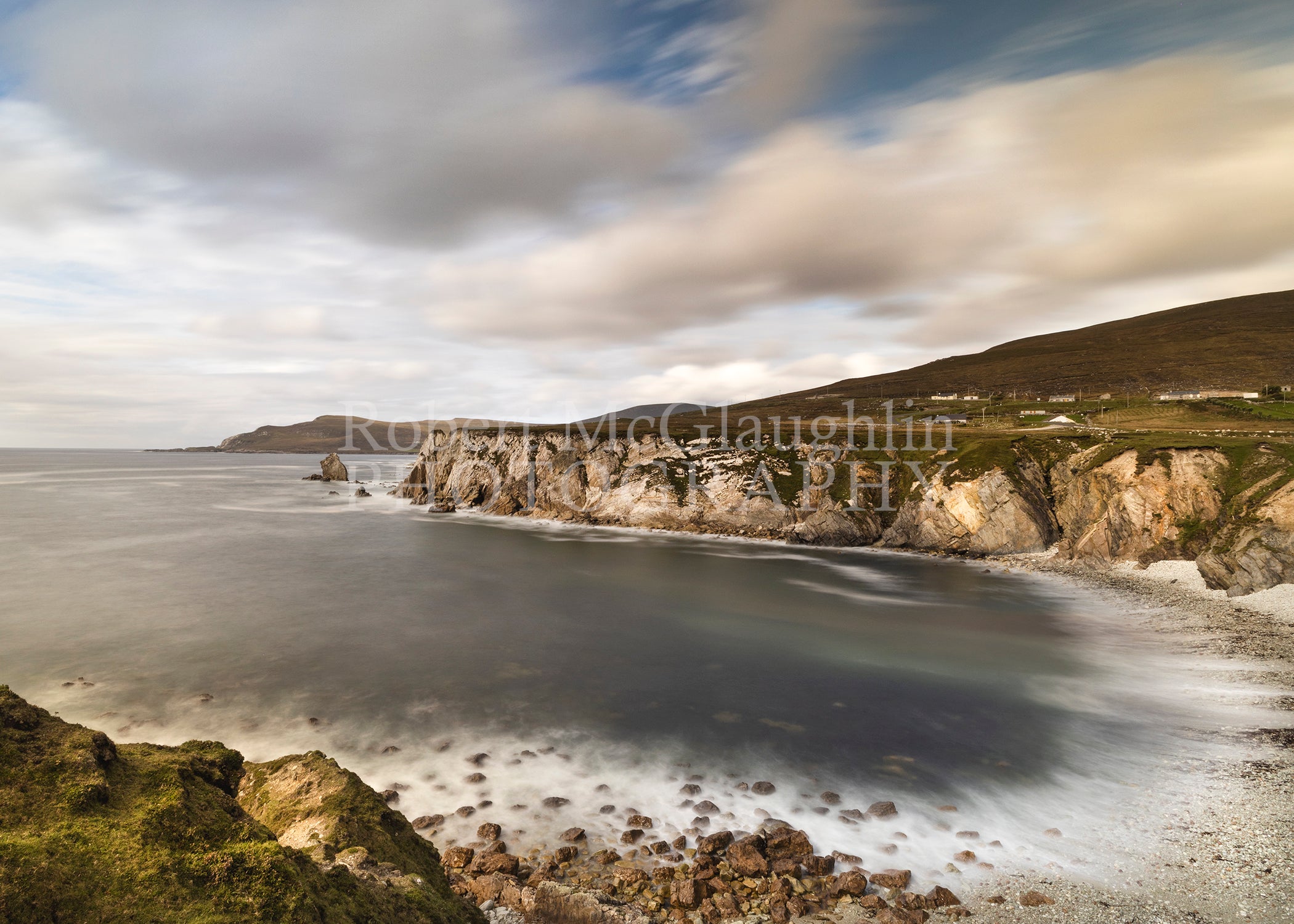 Ashleam Bay, Achill Island, Co. Mayo