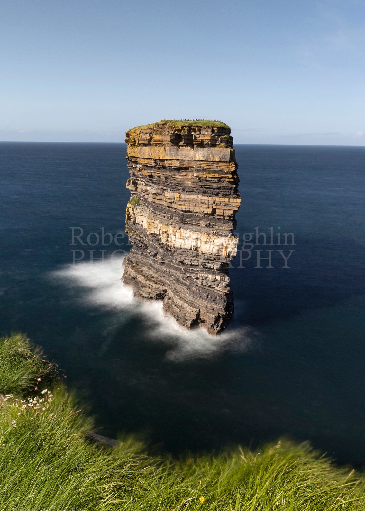 Dún Briste Sea Stack, Co. Mayo