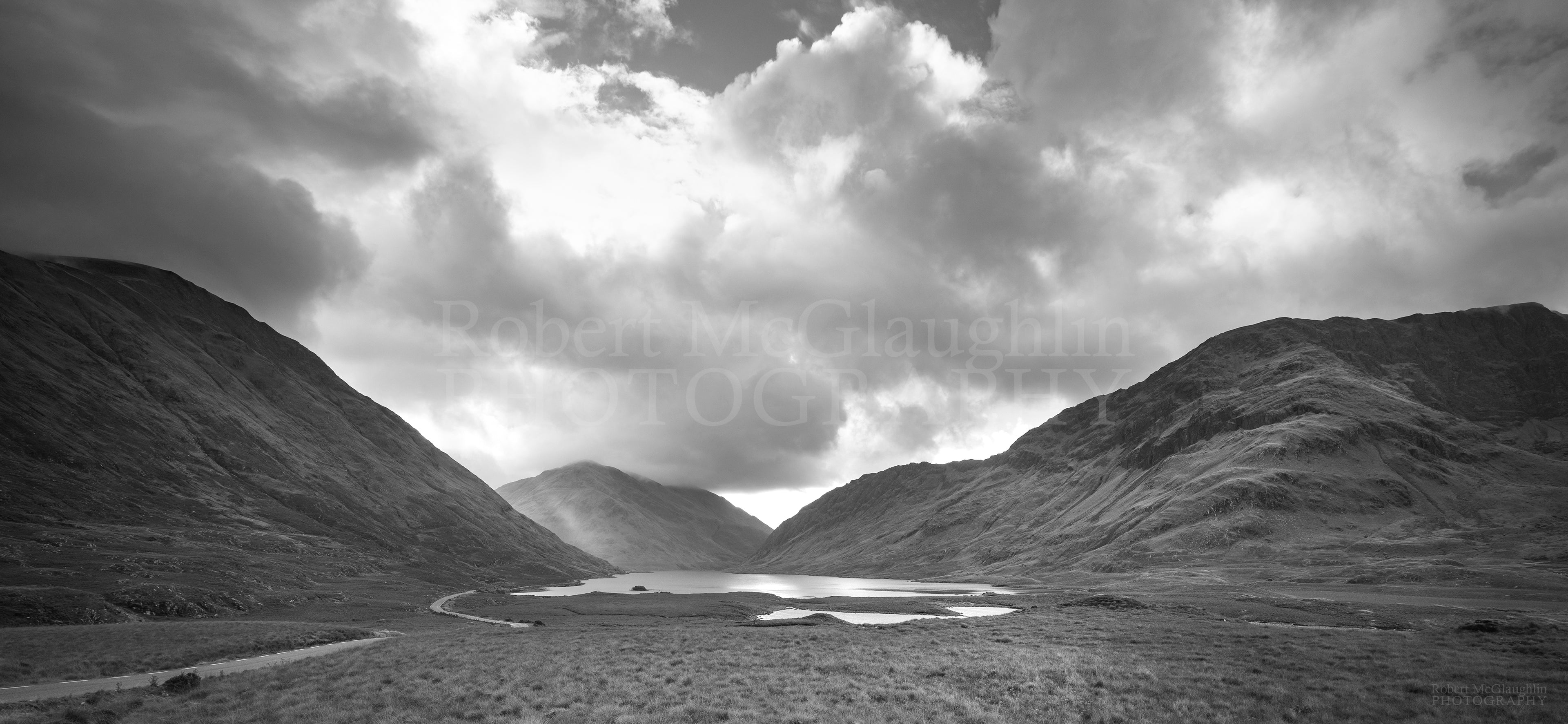 Doo Lough, Co. Mayo (Black and White)
