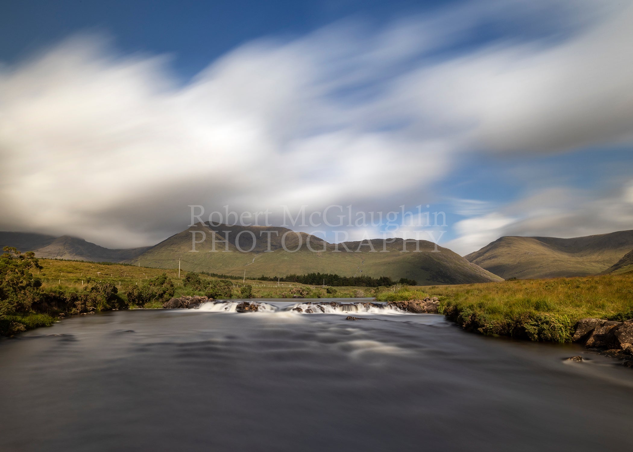 County Mayo Mountains