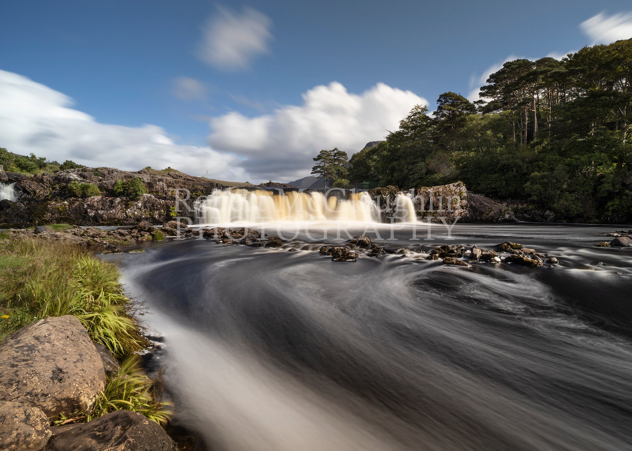 Aasleagh Falls, Co. Mayo