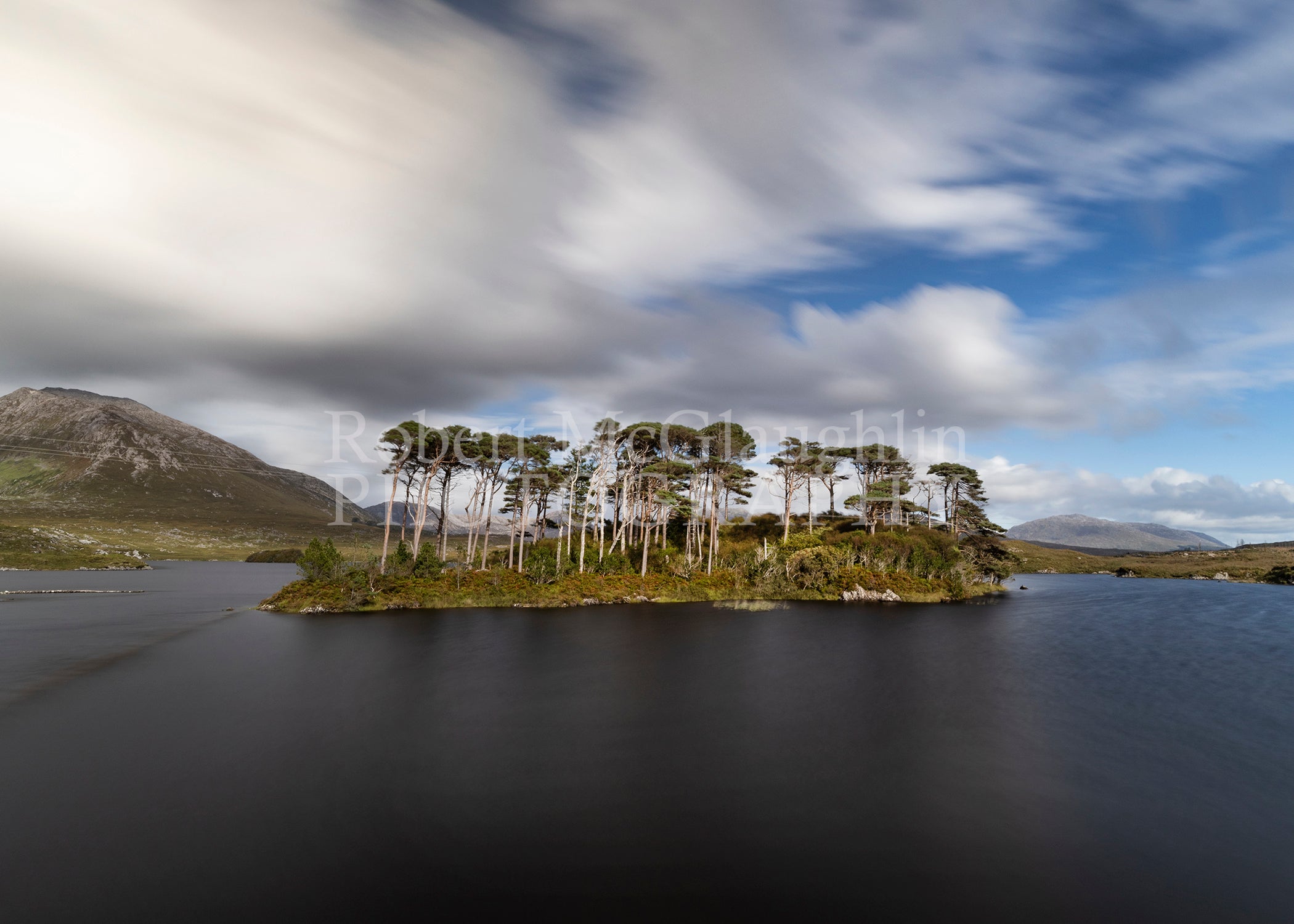 Pine Island, Connemara, Co. Galway