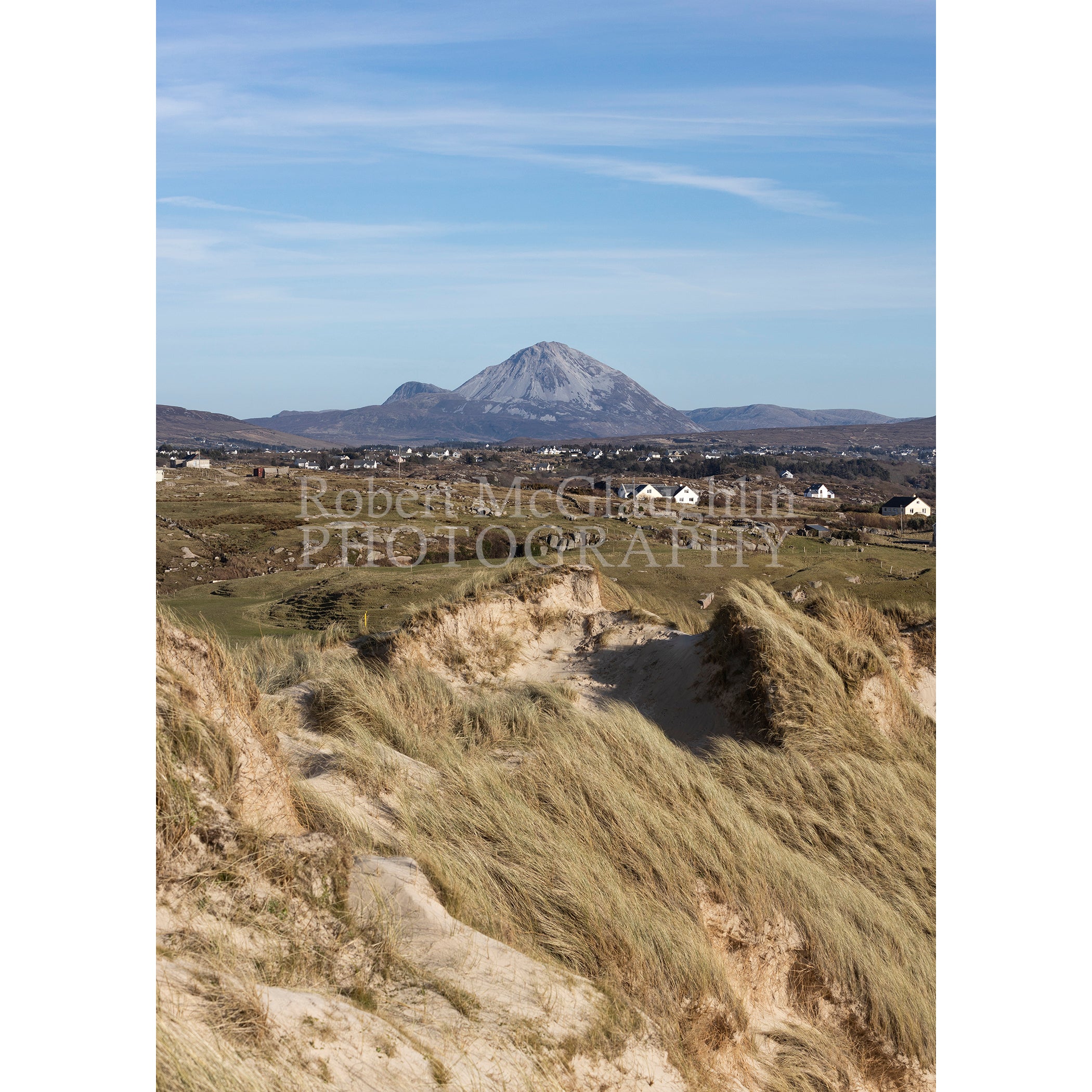 Errigal from Carrickfinn, Co. Donegal
