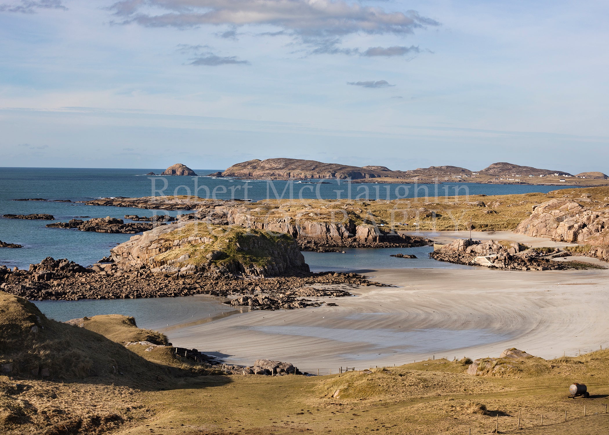 Boat Strand, Carrick Finn, Co. Donegal