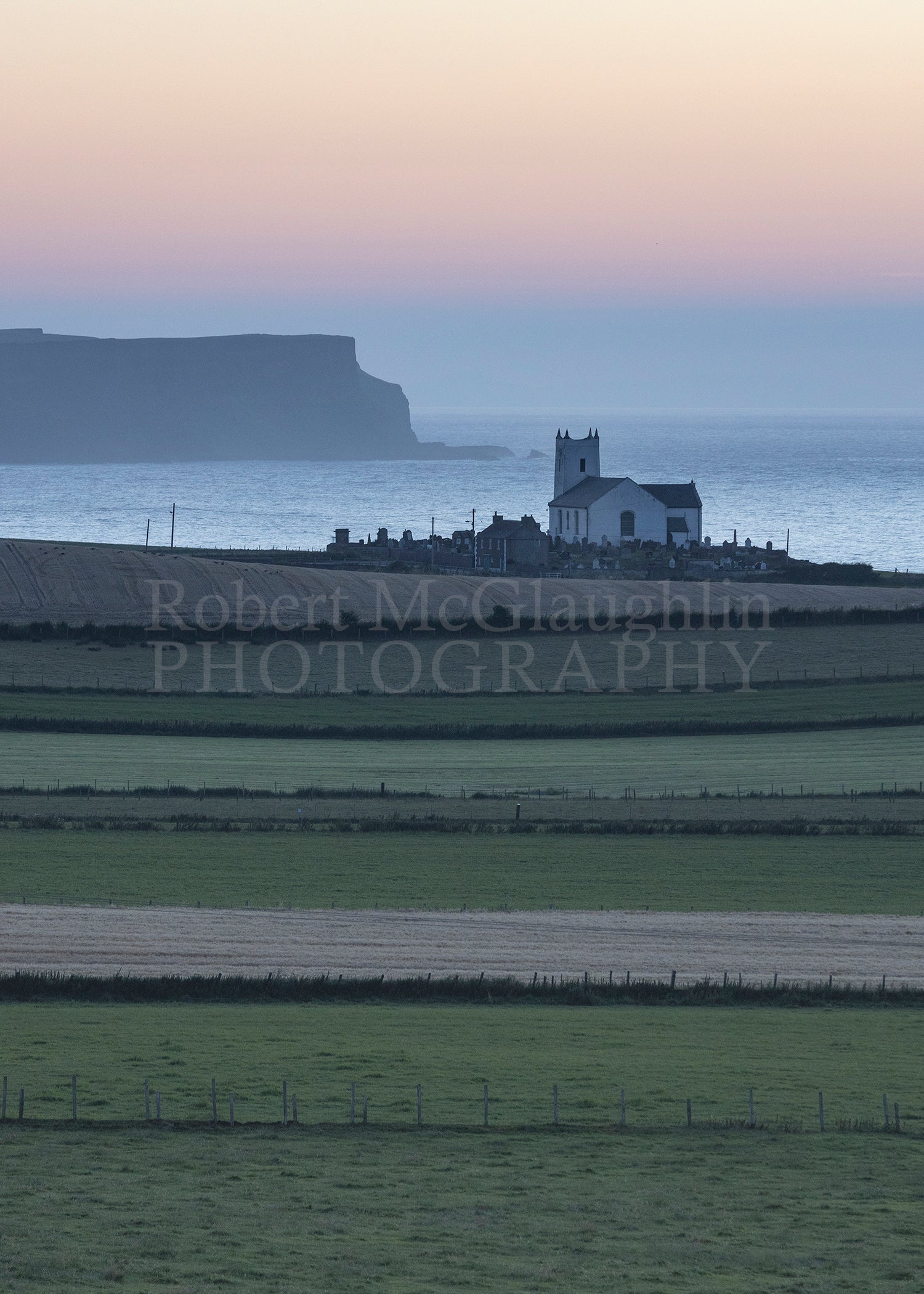 The Church at Ballintoy, Co. Antrim