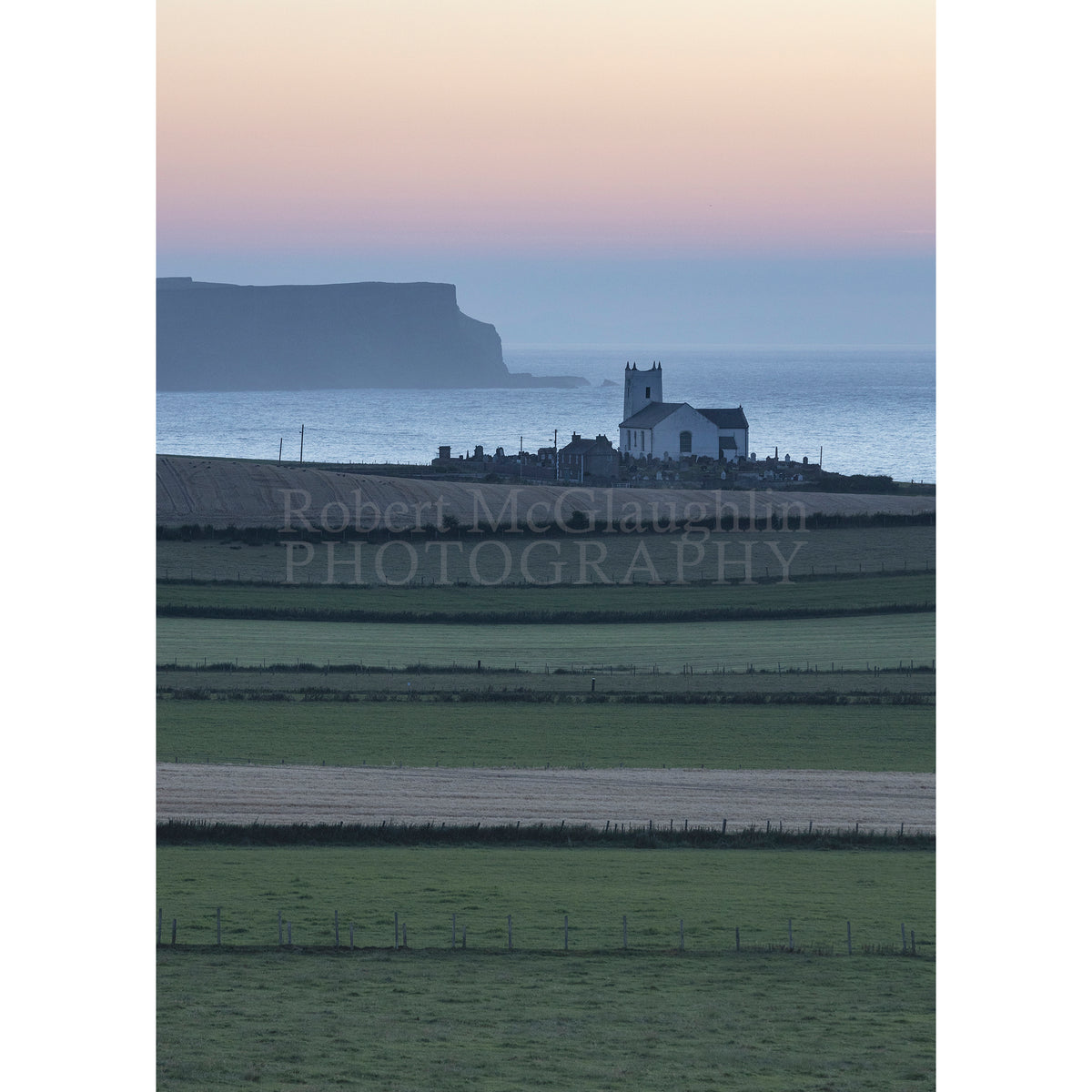 The Church at Ballintoy, Co. Antrim
