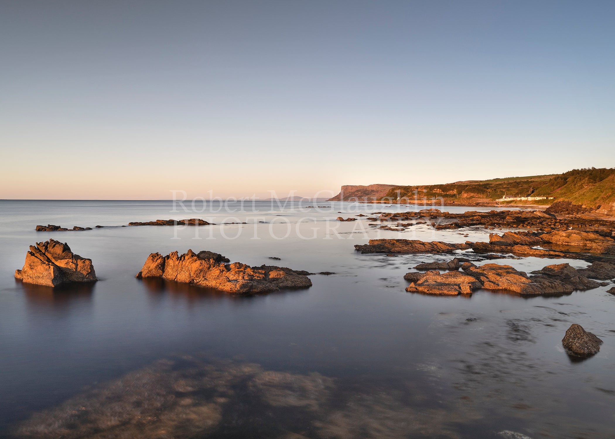 Ballycastle Sunset, Co. Antrim