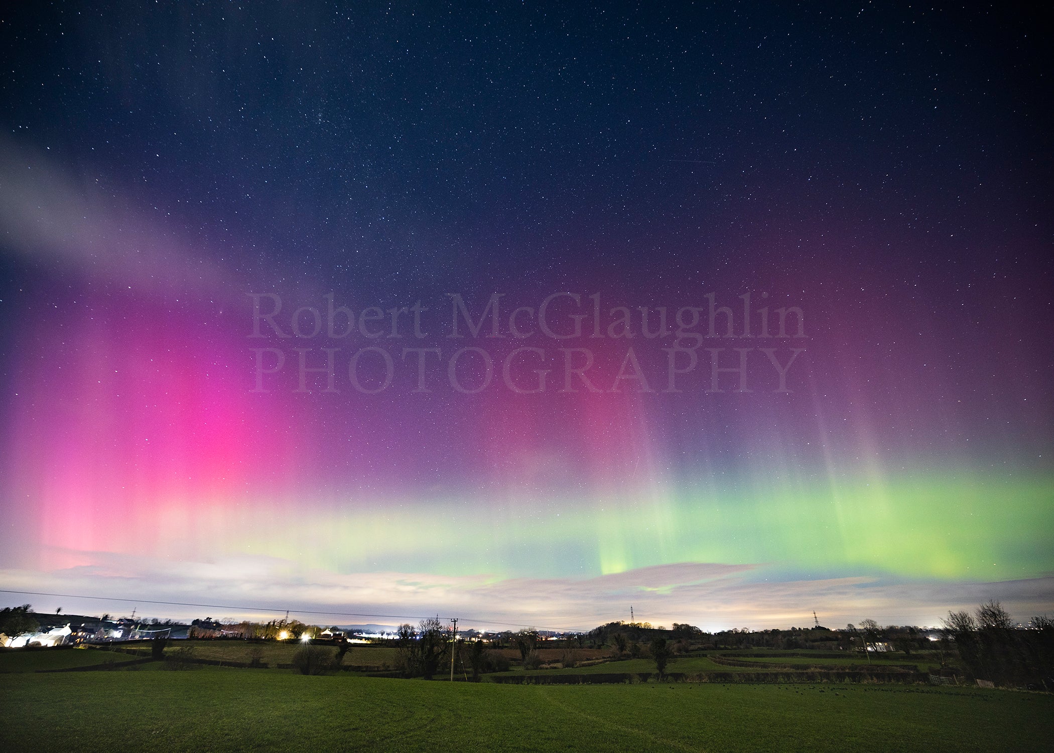 Mid Ulster Aurora, Co. Derry/Londonderry