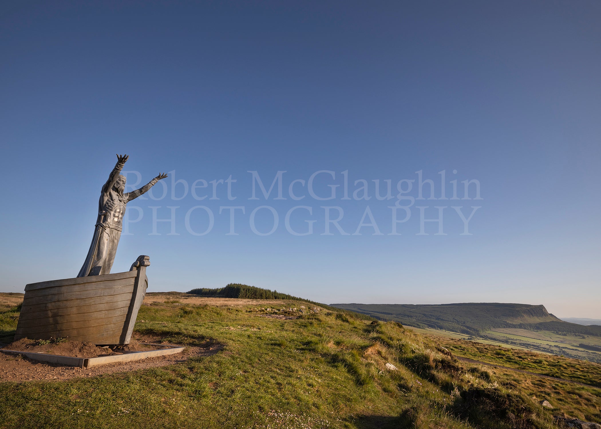 The Sea God, Gortmore, Co. Derry/Londonderry