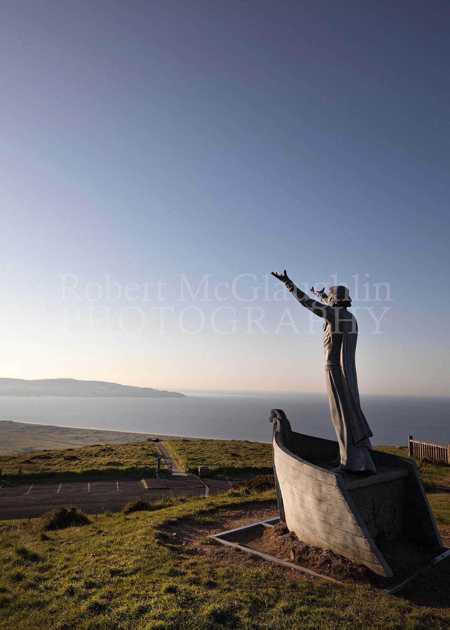 The Sea God, Gortmore, Co. Derry/Londonderry (Portrait)