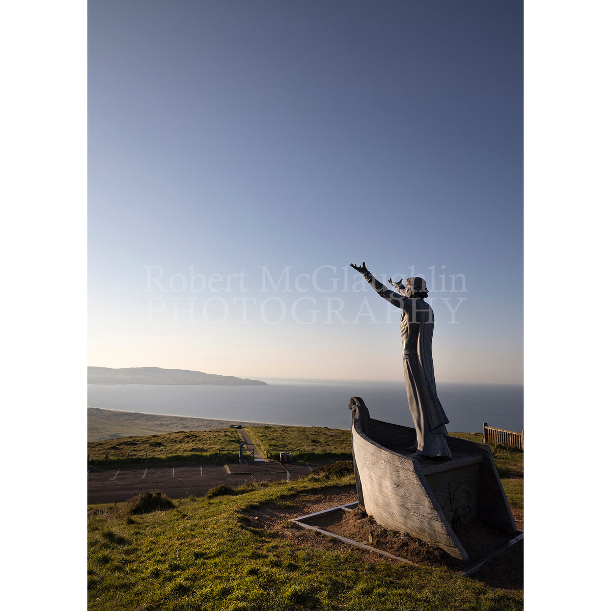 The Sea God, Gortmore, Co. Derry/Londonderry (Portrait)