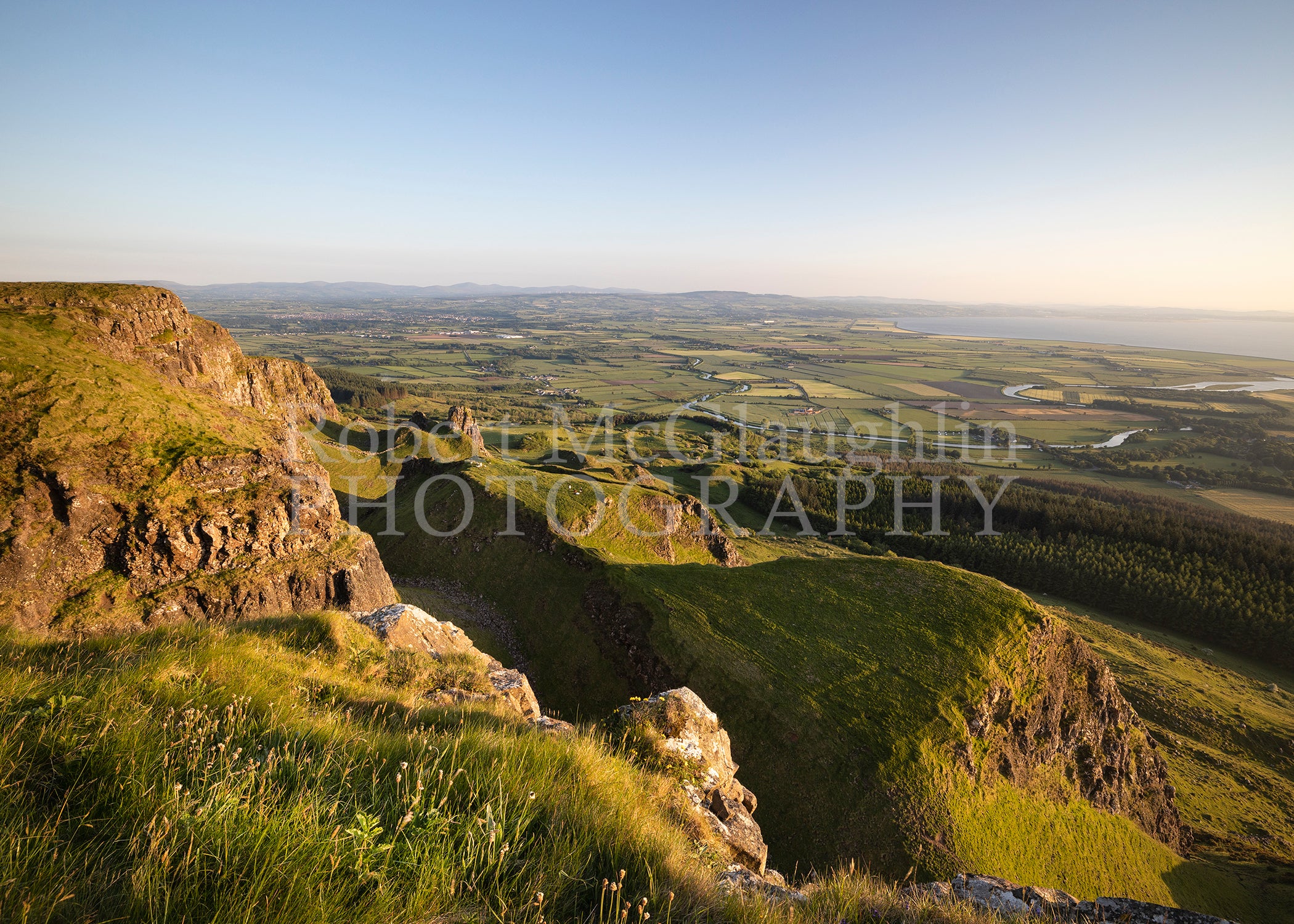 Summer Sunset, Binevenagh, Co. Derry/Londonderry 1