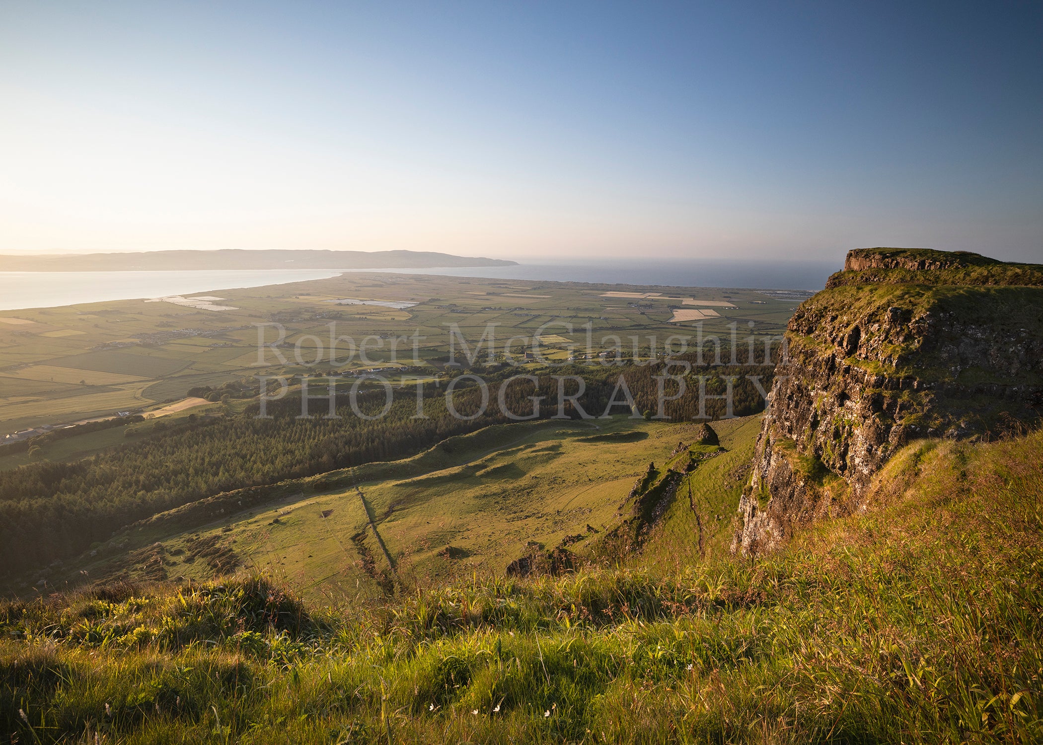 Summer Sunset, Binevenagh, Co. Derry/Londonderry 2