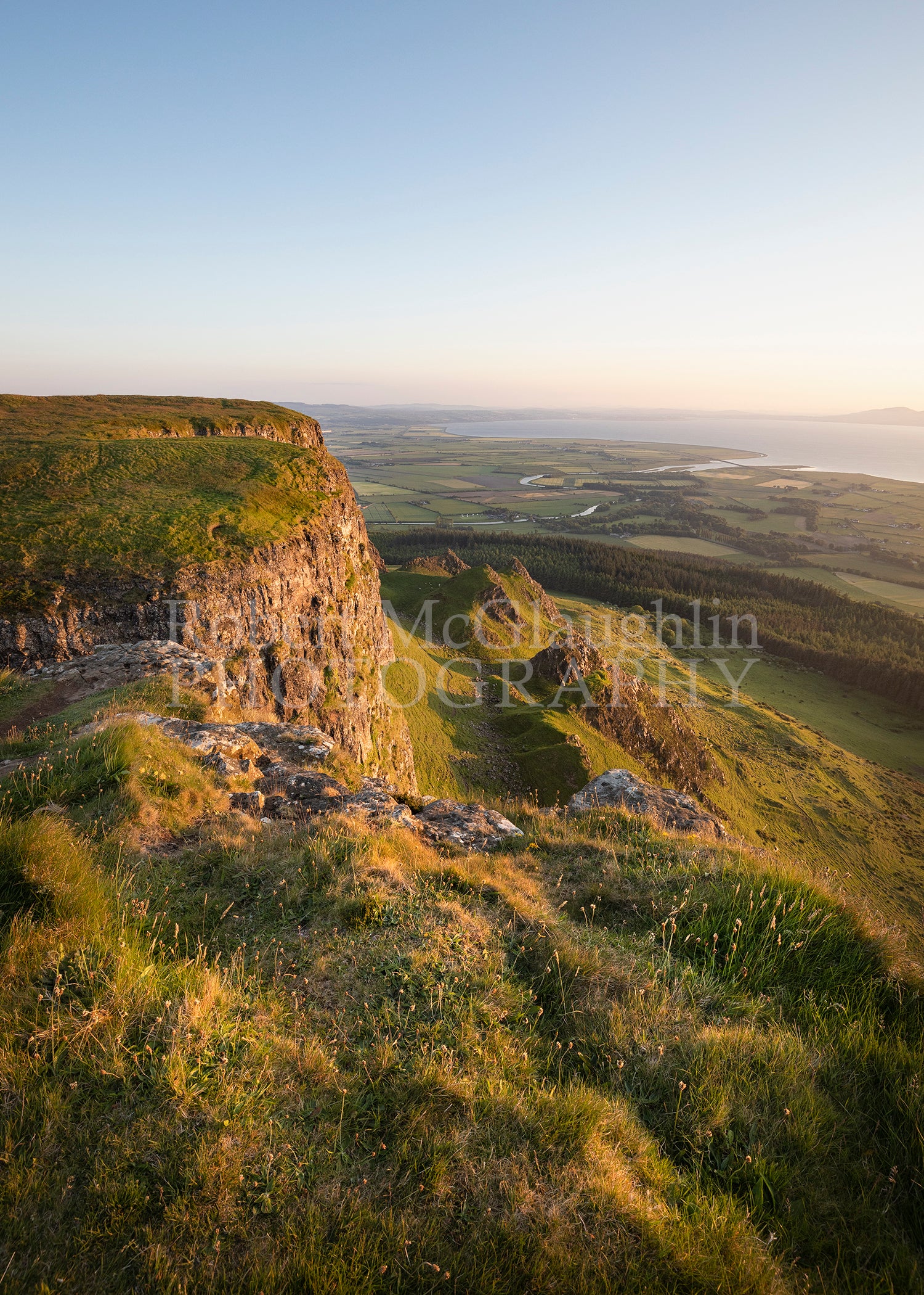 Summer Sunset, Binevenagh, Co. Derry/Londonderry 3